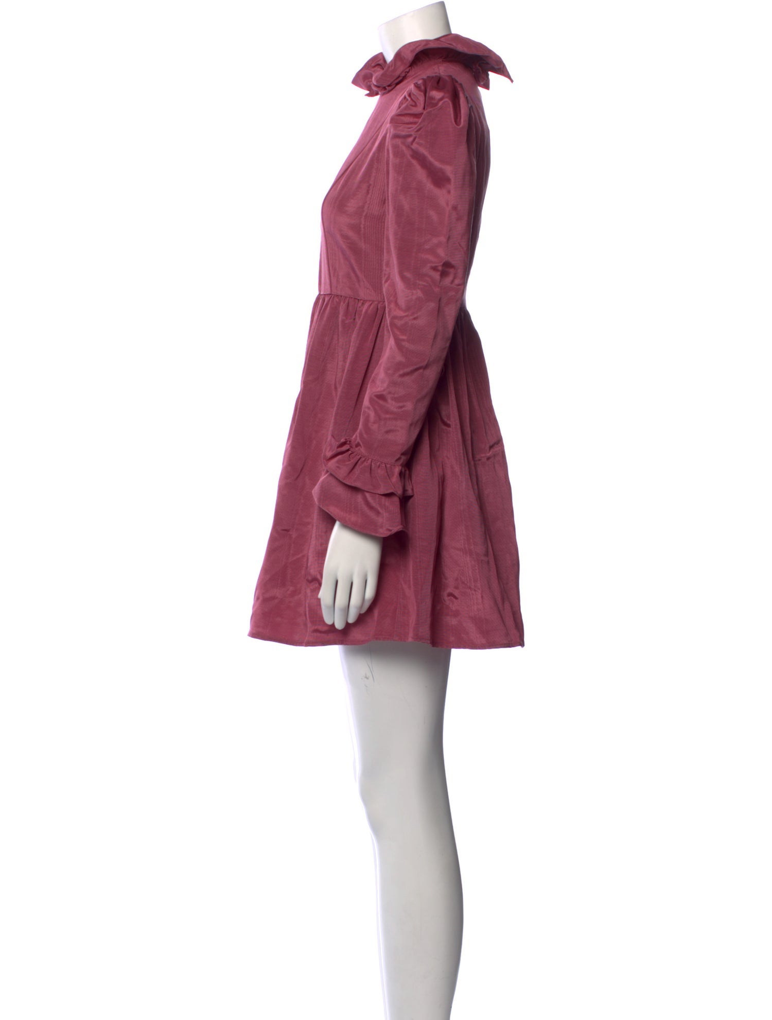 Batsheva Mock Neck Mini Dress w/ Tags