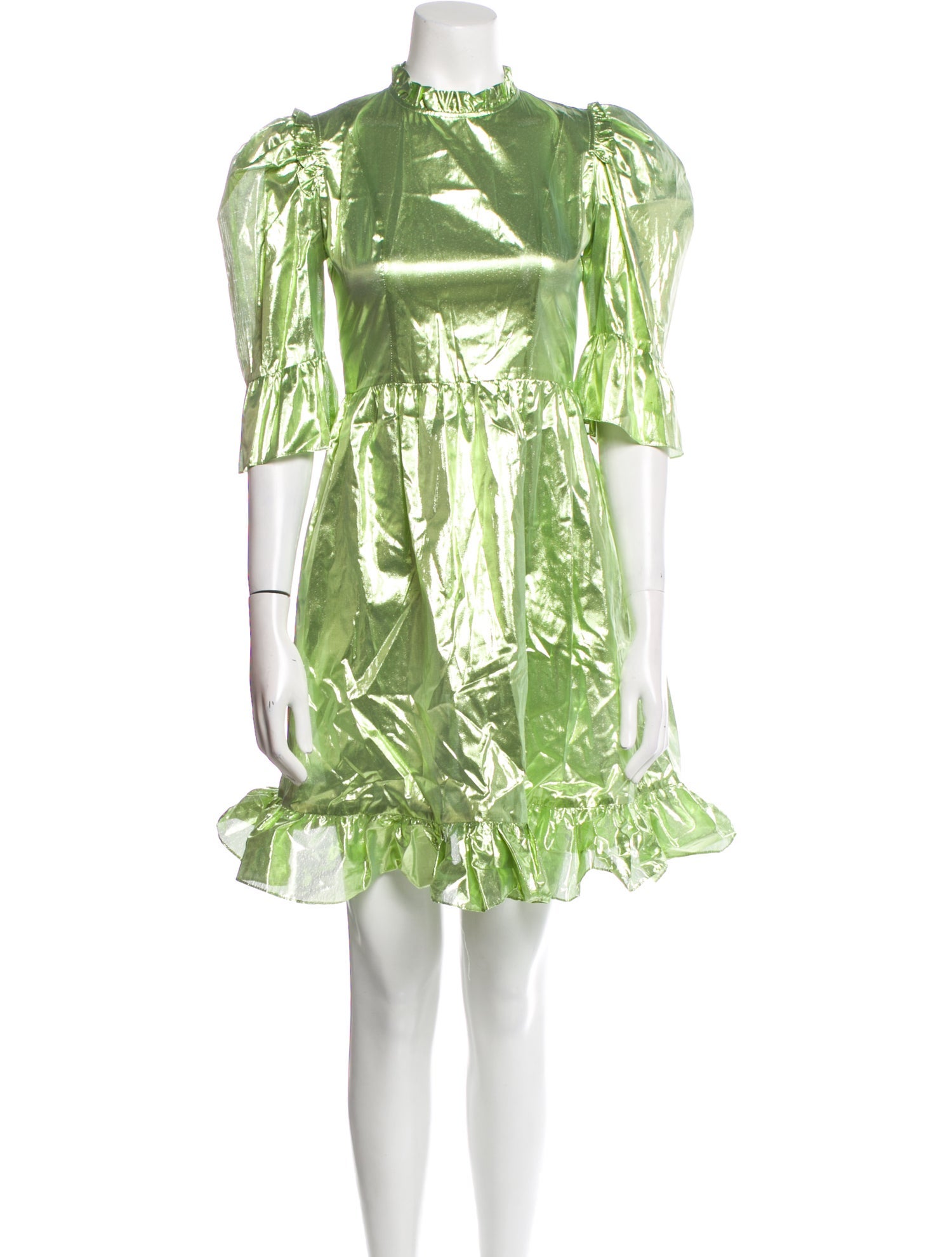 Batsheva Nylon Mini Dress