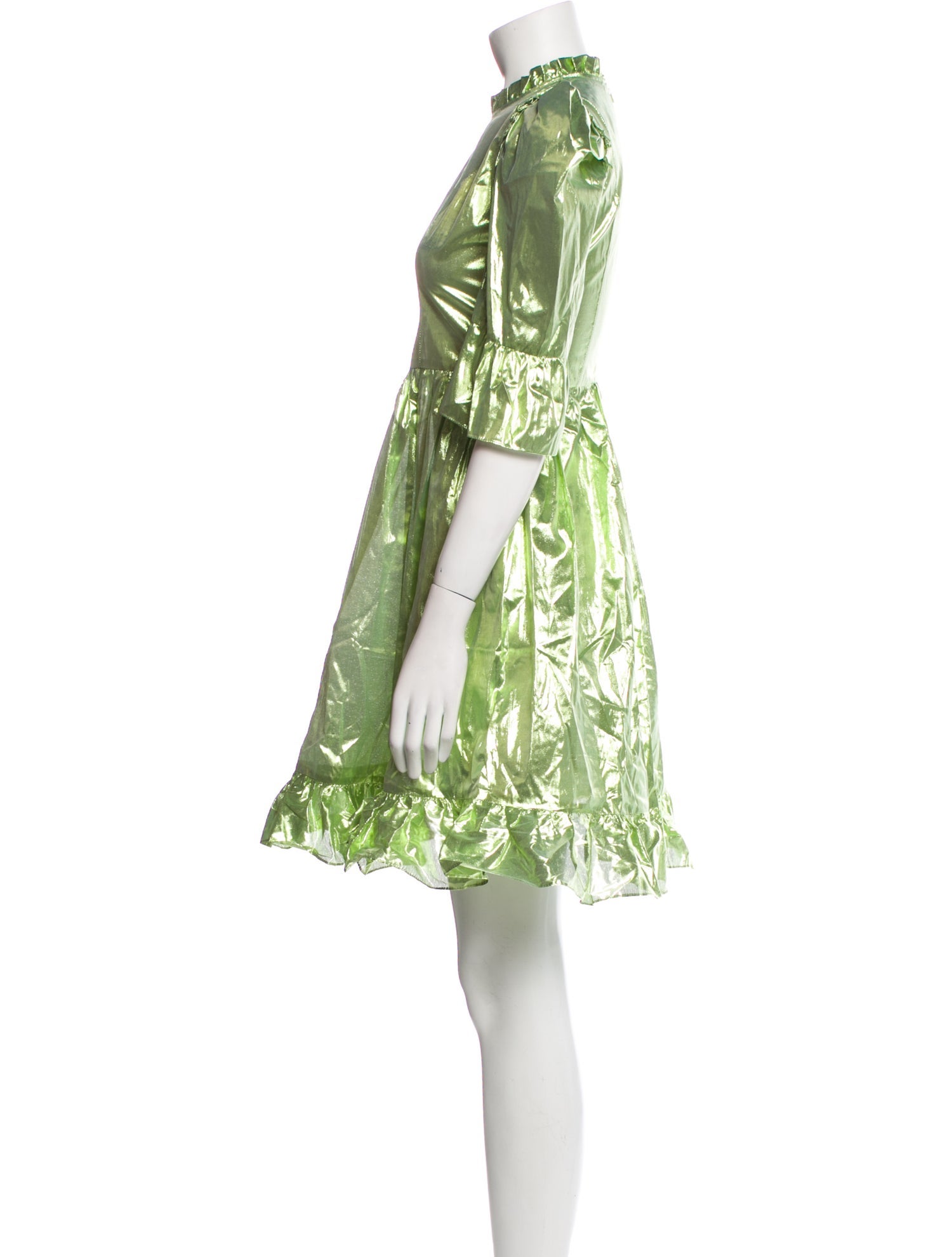 Batsheva Nylon Mini Dress