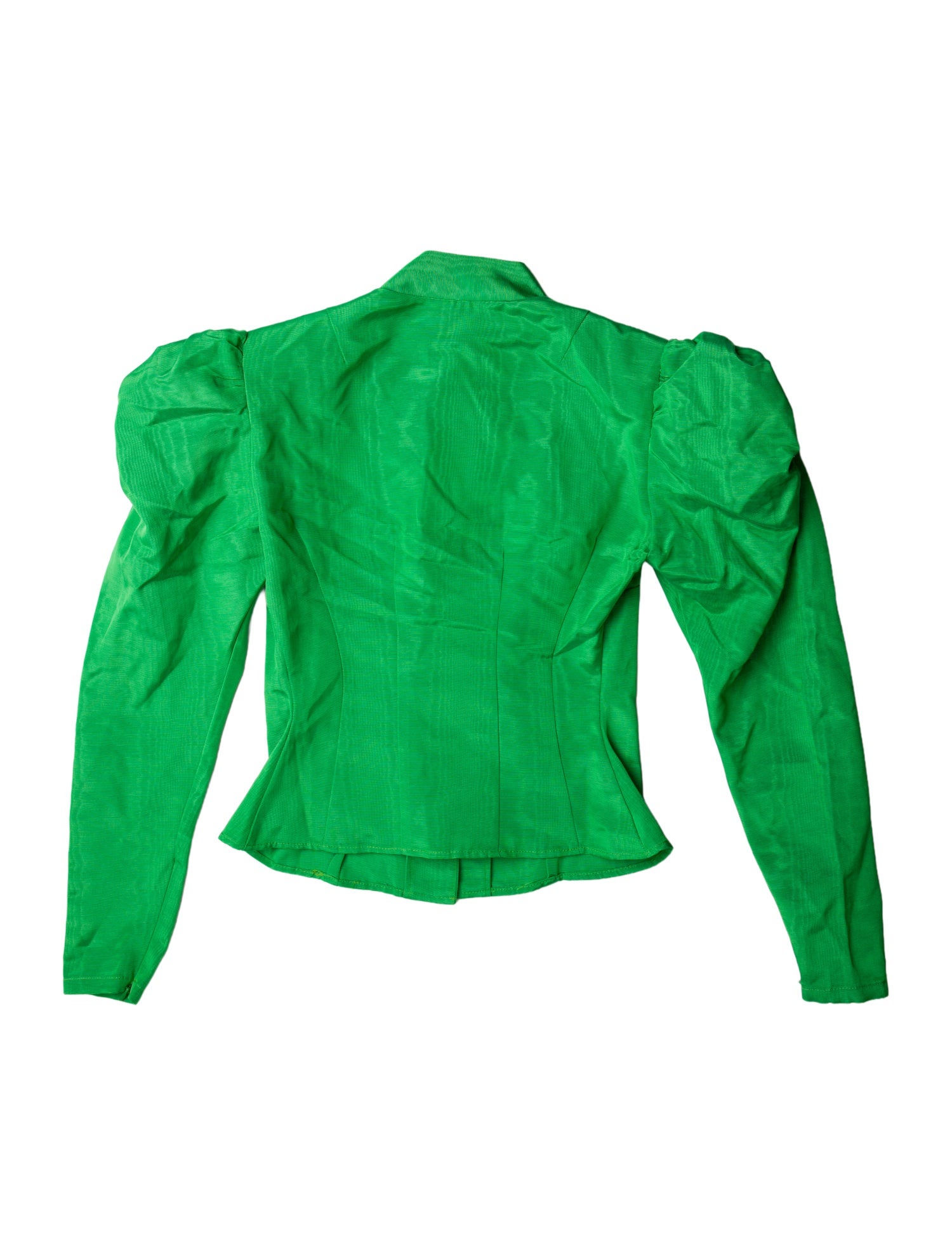 Batsheva Strapless Long Sleeve Button-Up Top w/ Tags