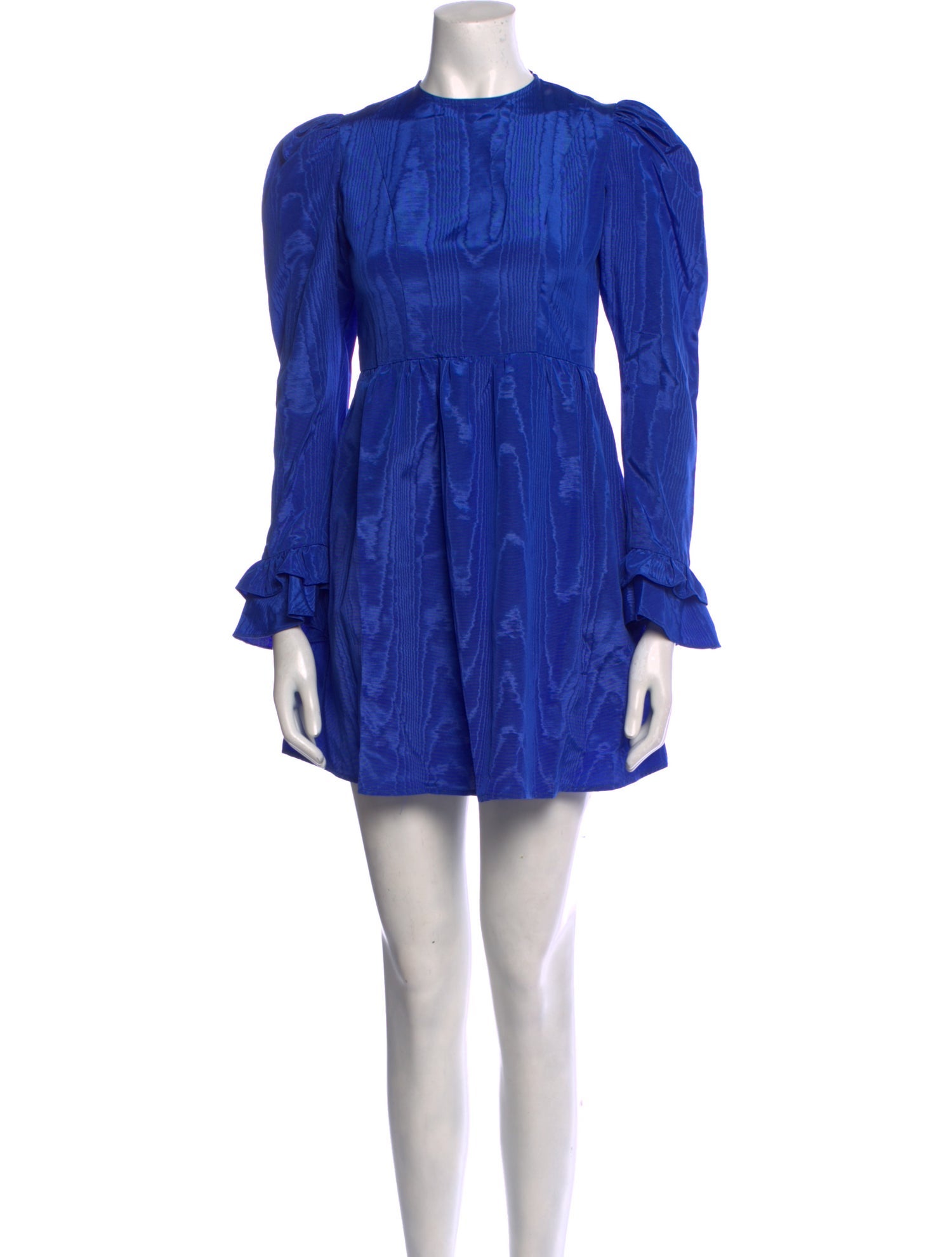 Batsheva Crew Neck Mini Dress