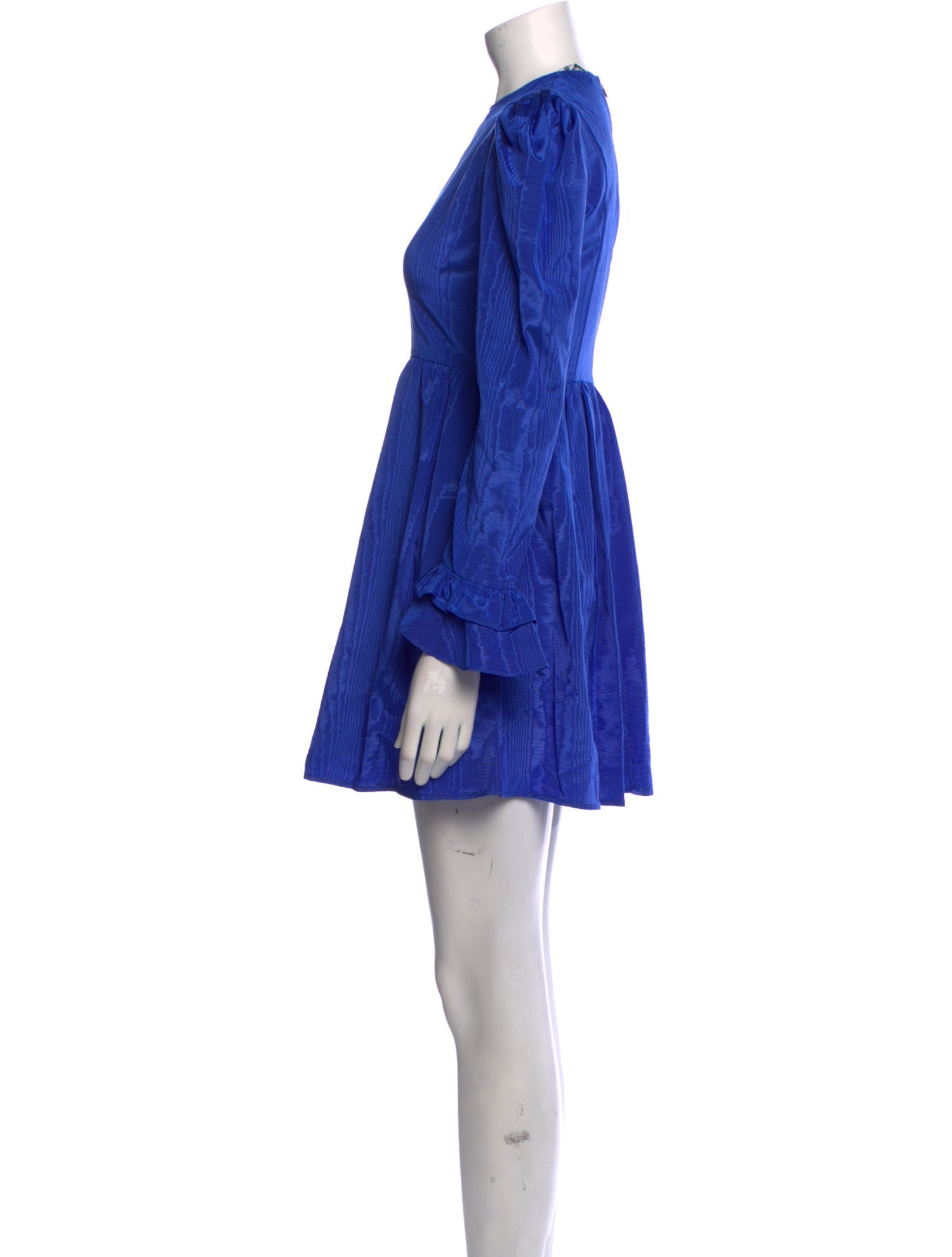 Batsheva Crew Neck Mini Dress