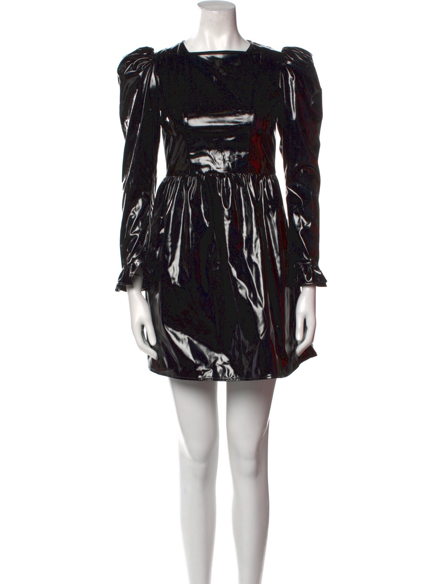 Batsheva Printed Mini Dress