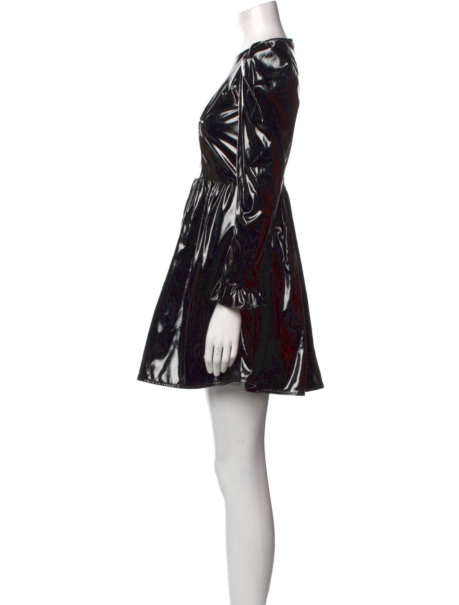 Batsheva Printed Mini Dress
