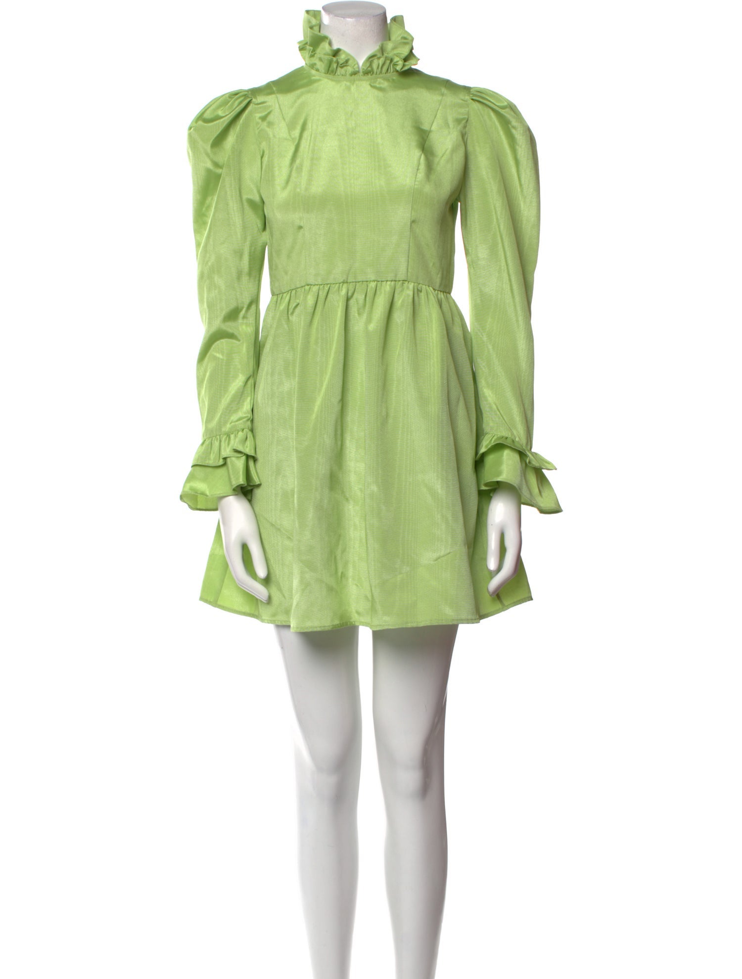 Batsheva Mock Neck Mini Dress w/ Tags