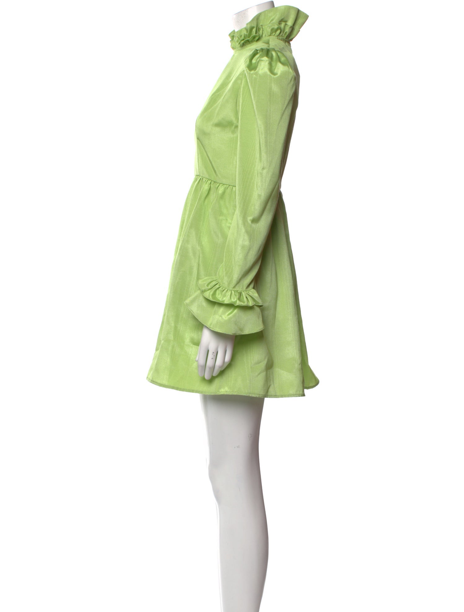 Batsheva Mock Neck Mini Dress w/ Tags