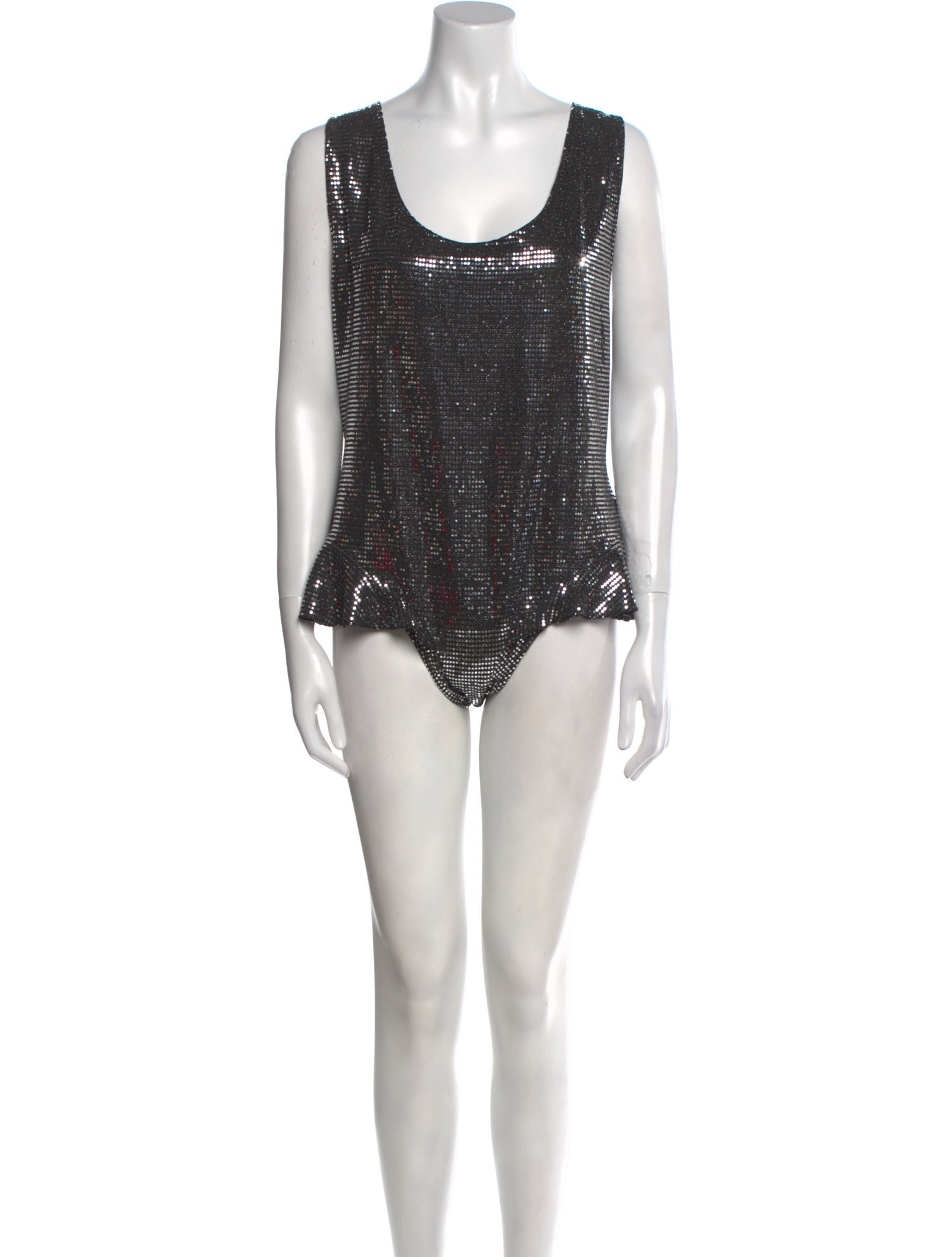 Batsheva Scoop Neck Sleeveless Bodysuit w/ Tags