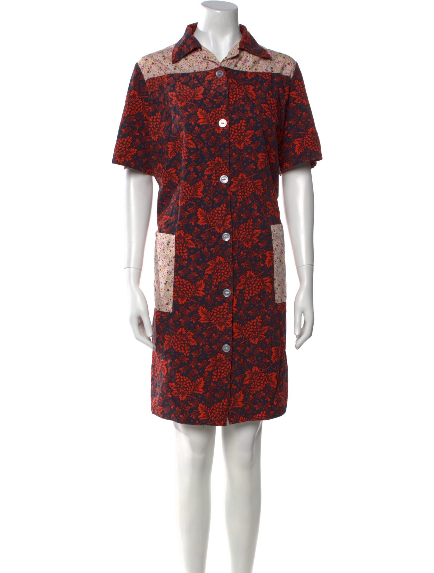 Batsheva Printed Mini Dress