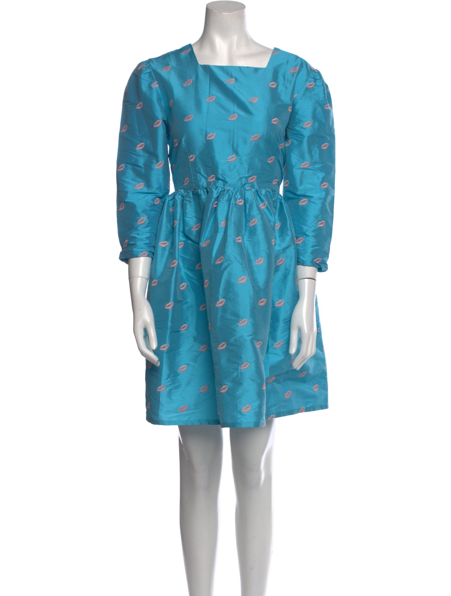 Batsheva Printed Mini Dress w/ Tags