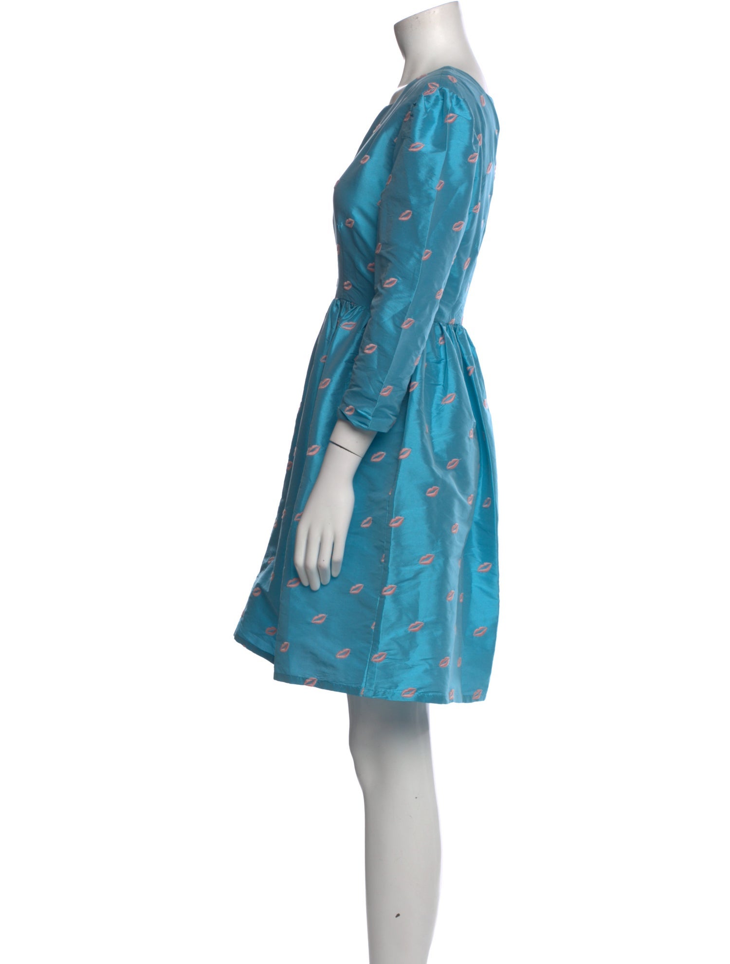 Batsheva Printed Mini Dress w/ Tags