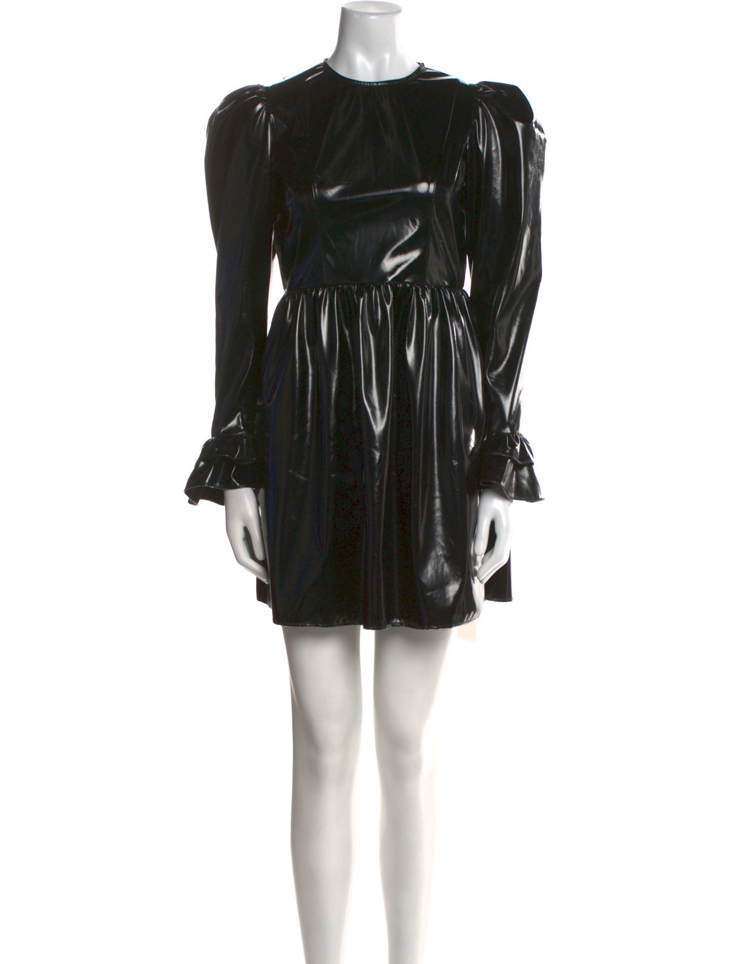 Batsheva Crew Neck Mini Dress