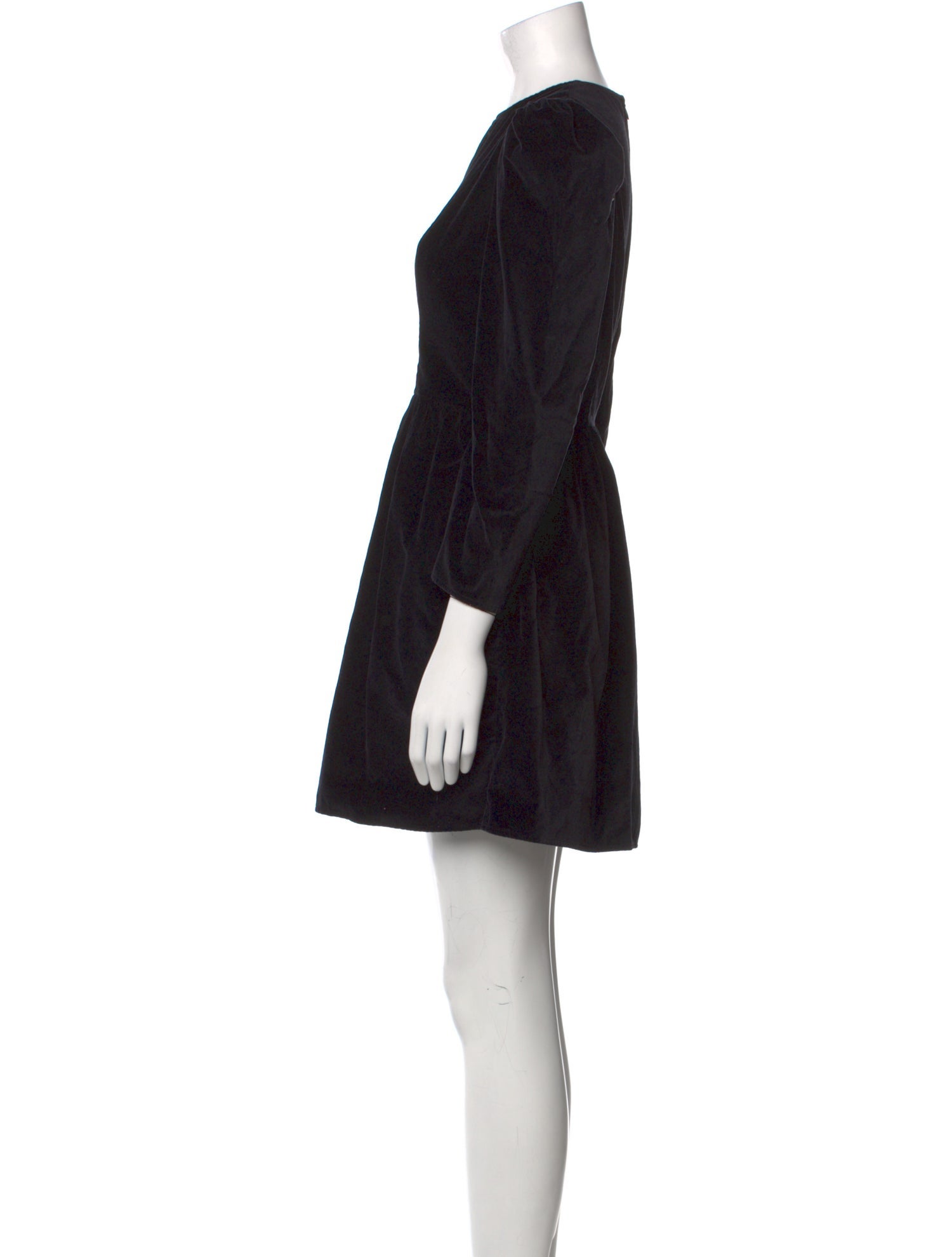 Batsheva Square Neckline Mini Dress