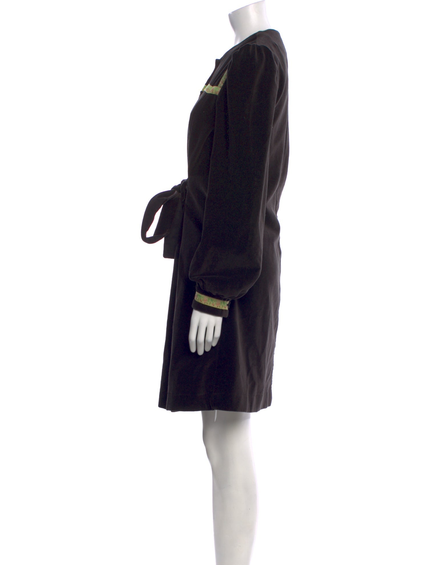 Batsheva Crew Neck Mini Dress