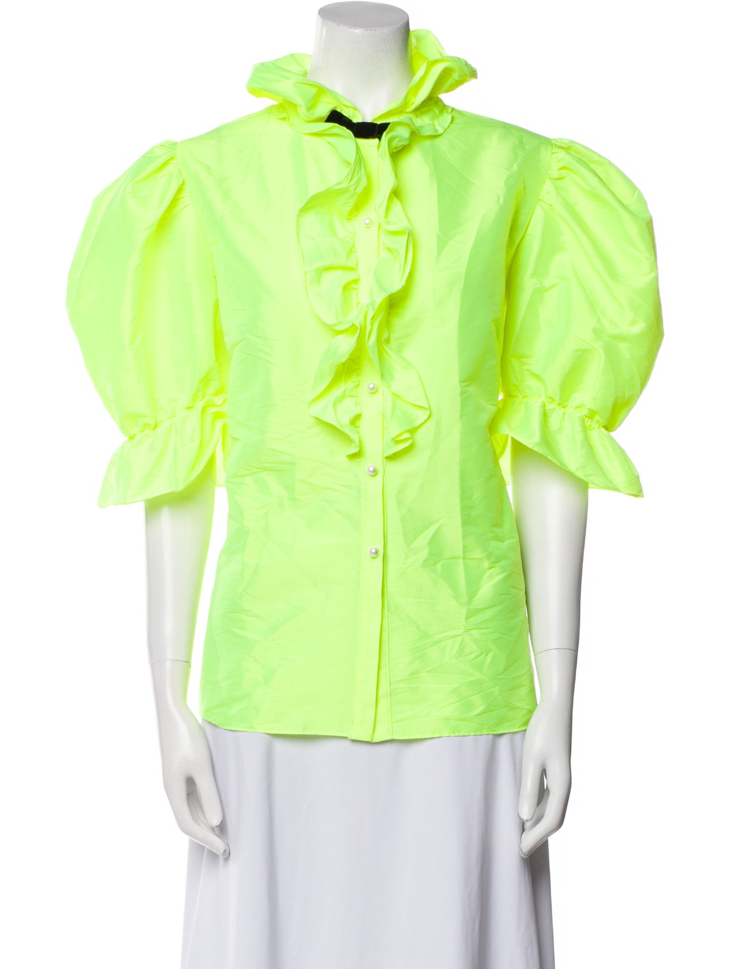 Batsheva Three-Quarter Sleeve Blouse