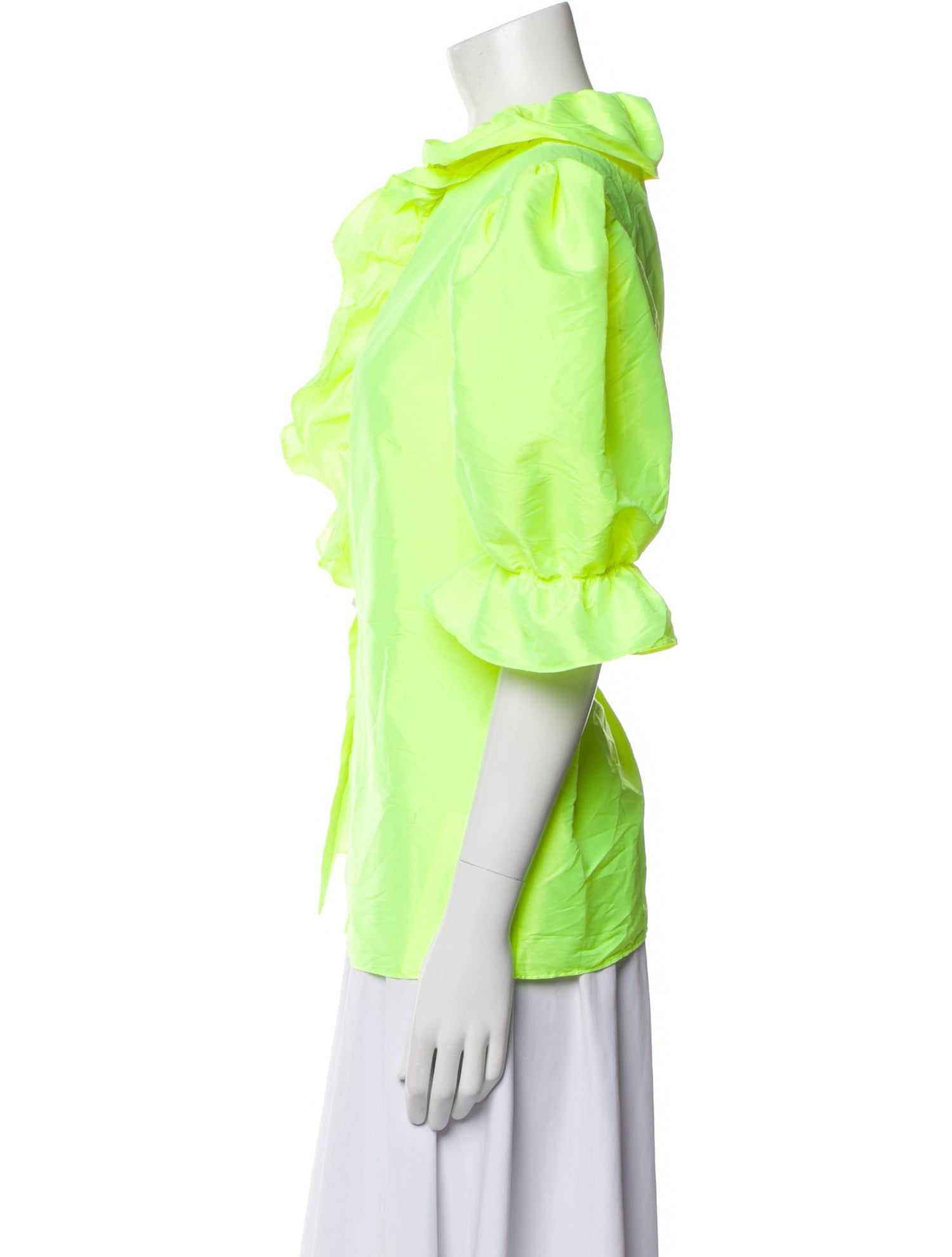 Batsheva Three-Quarter Sleeve Blouse