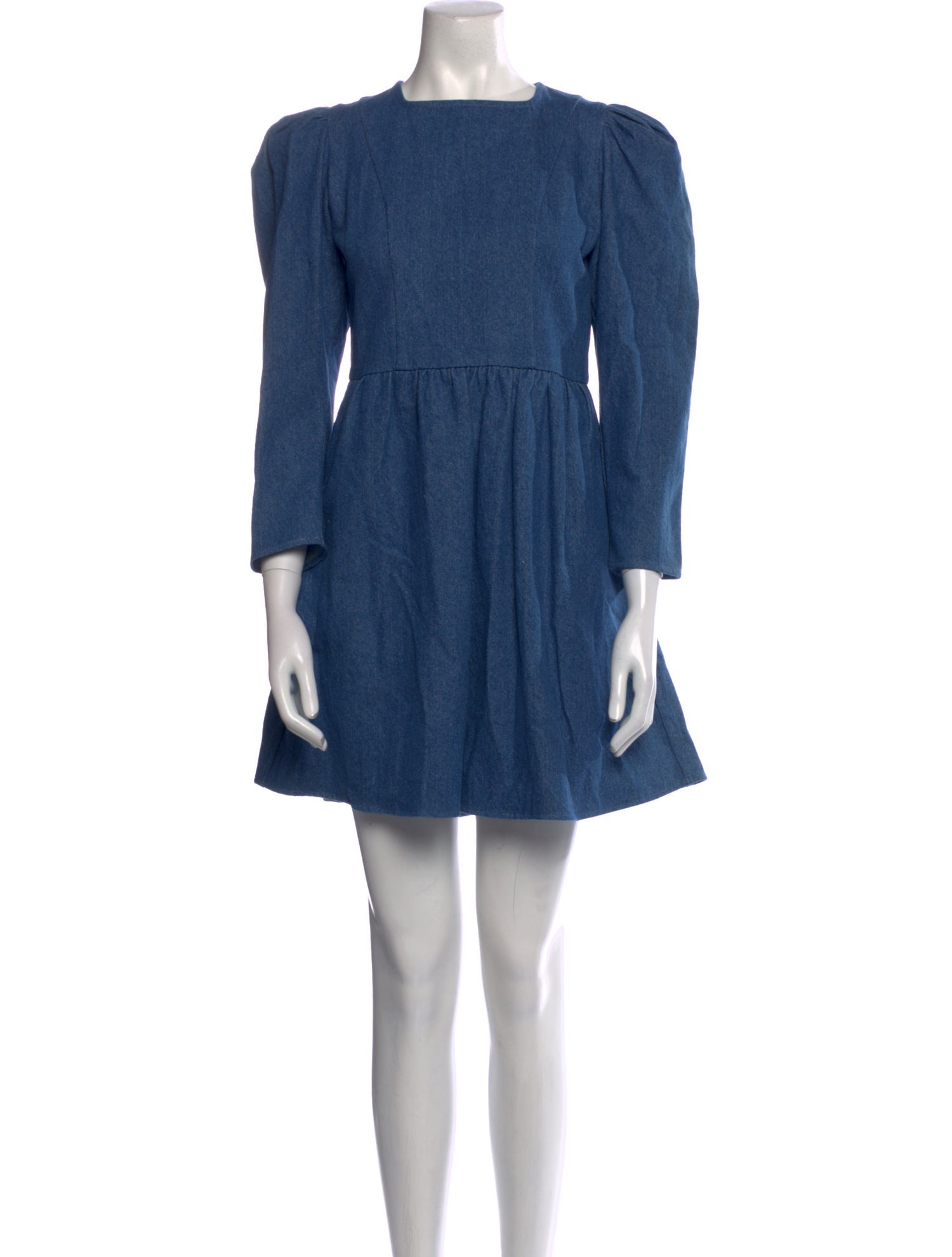 Batsheva Square Neckline Mini Dress w/ Tags