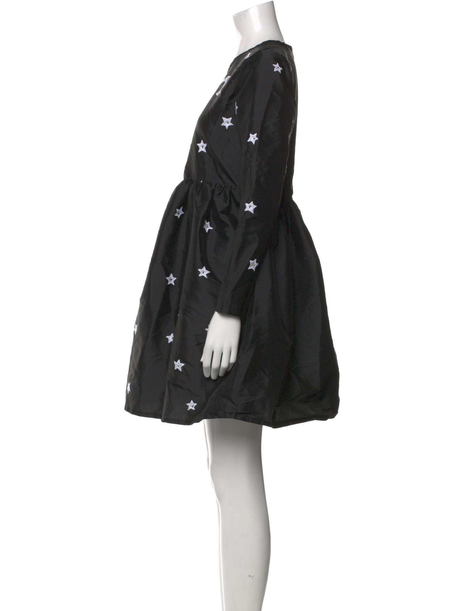 Batsheva Patterned Mini Dress