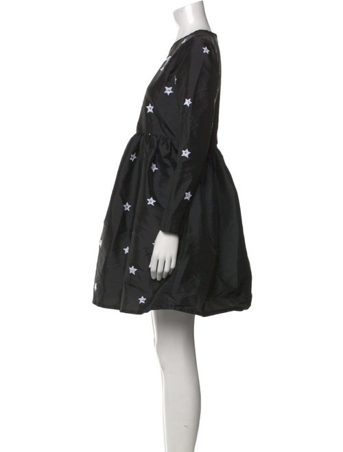 Batsheva Patterned Mini Dress