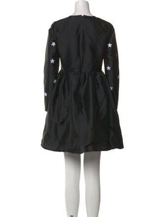 Batsheva Patterned Mini Dress