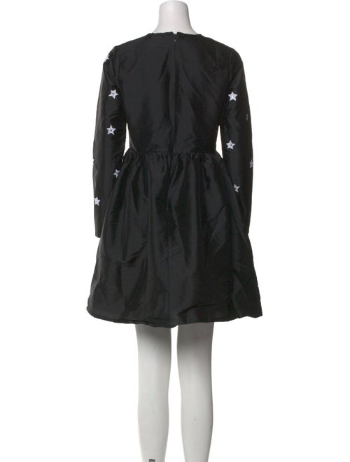 Batsheva Patterned Mini Dress