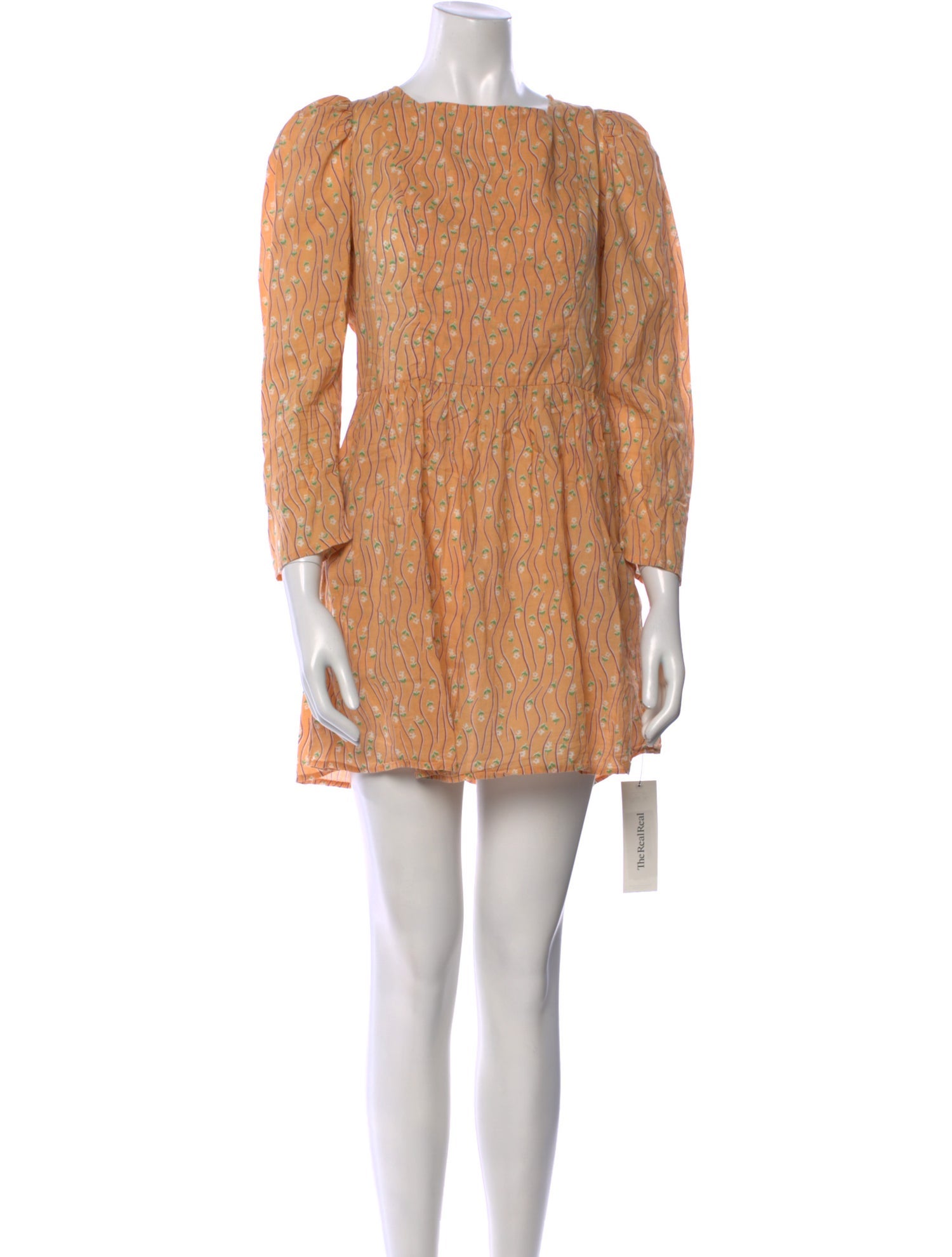 Batsheva Printed Mini Dress