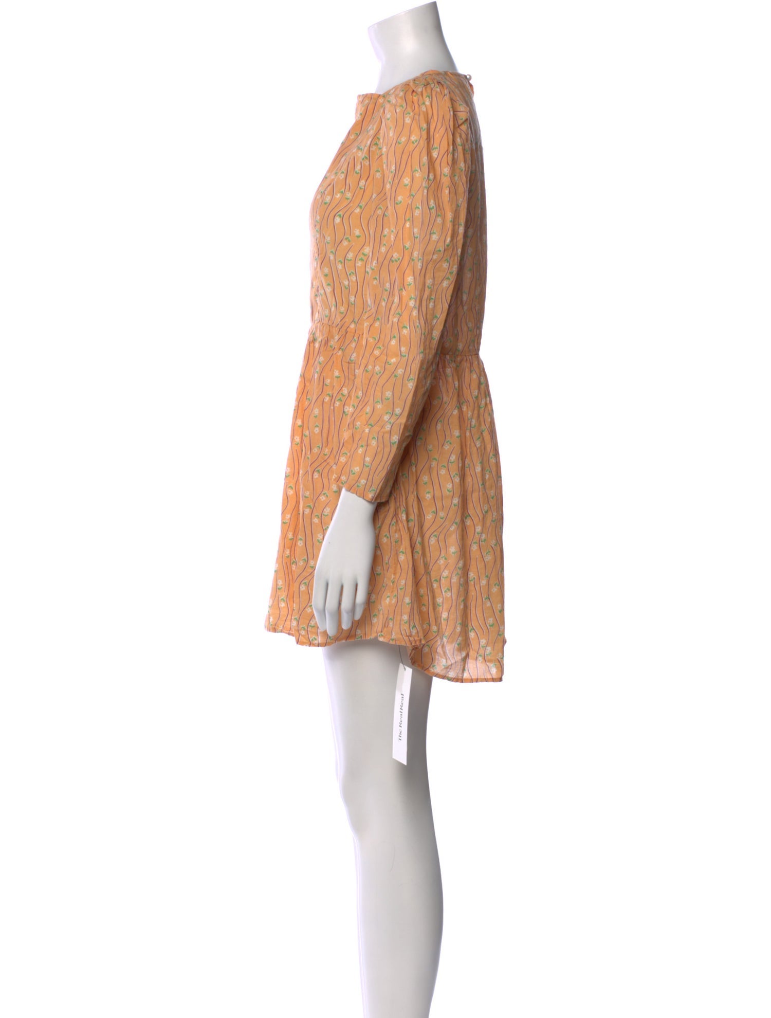 Batsheva Printed Mini Dress