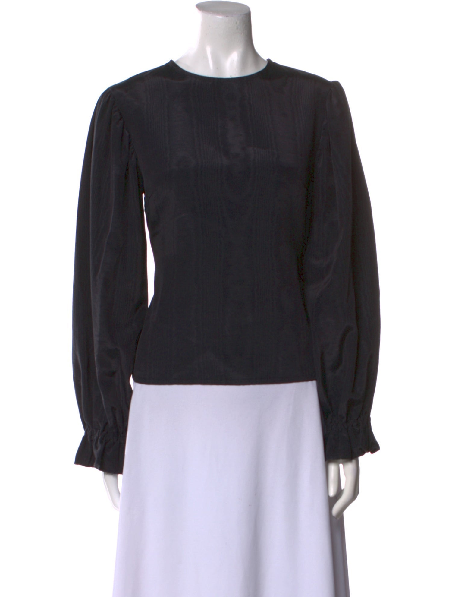 Batsheva Crew Neck Long Sleeve Sweatshirt