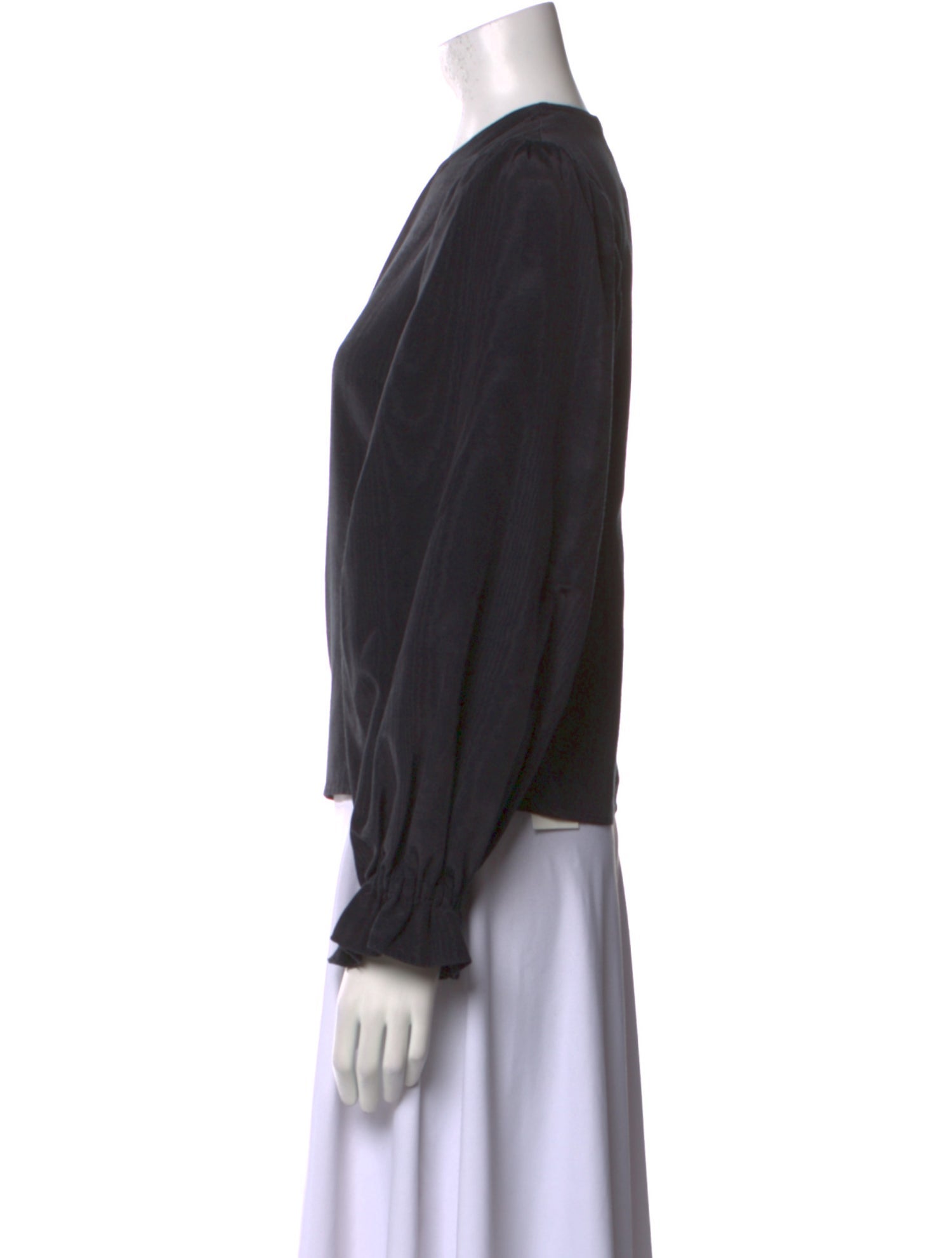 Batsheva Crew Neck Long Sleeve Sweatshirt