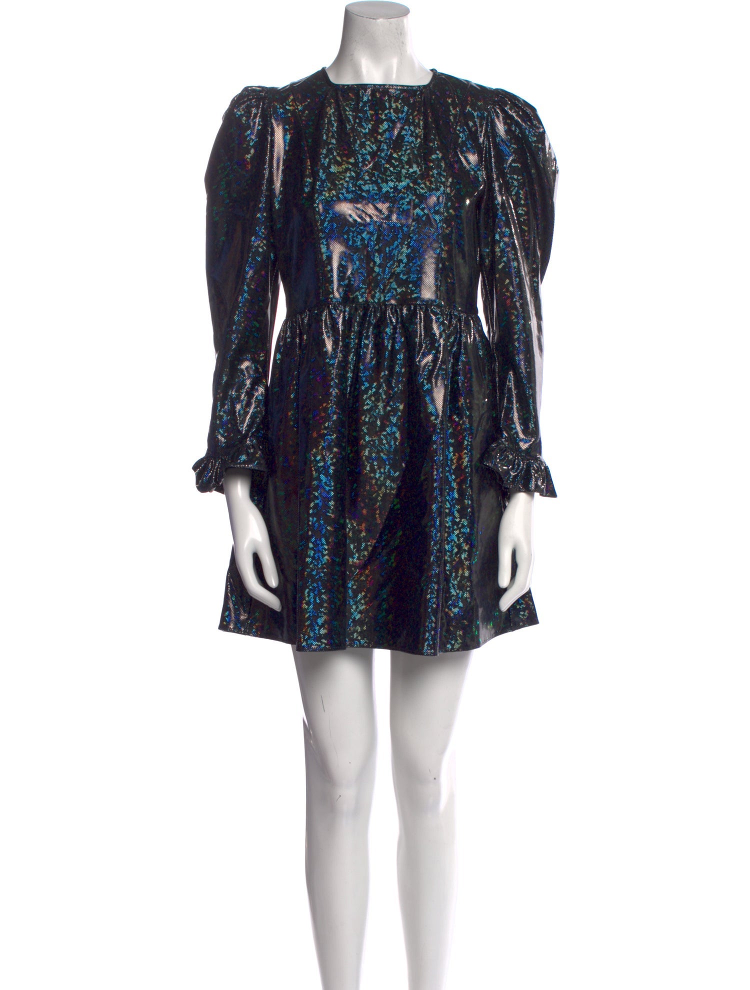 Batsheva Printed Mini Dress