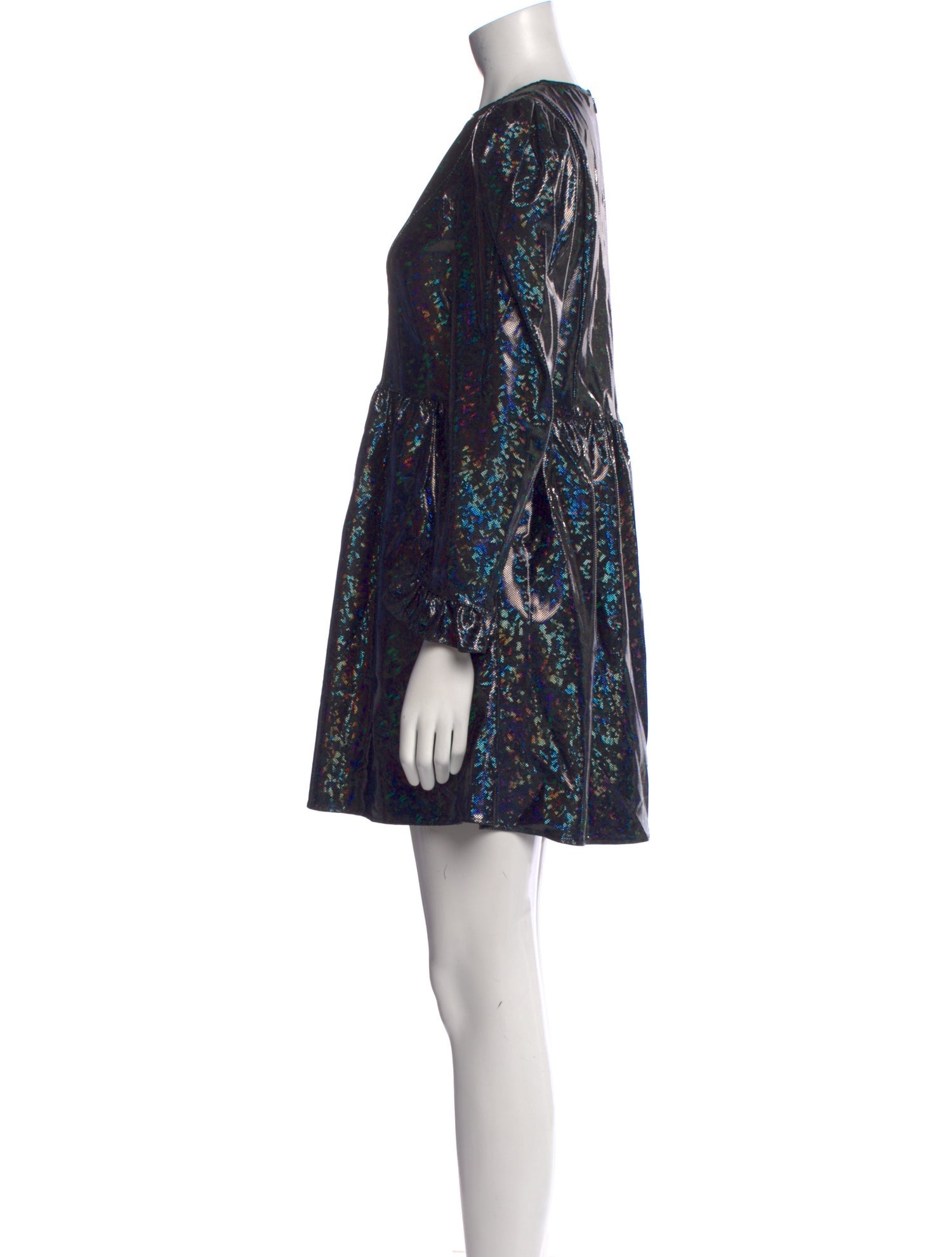 Batsheva Printed Mini Dress