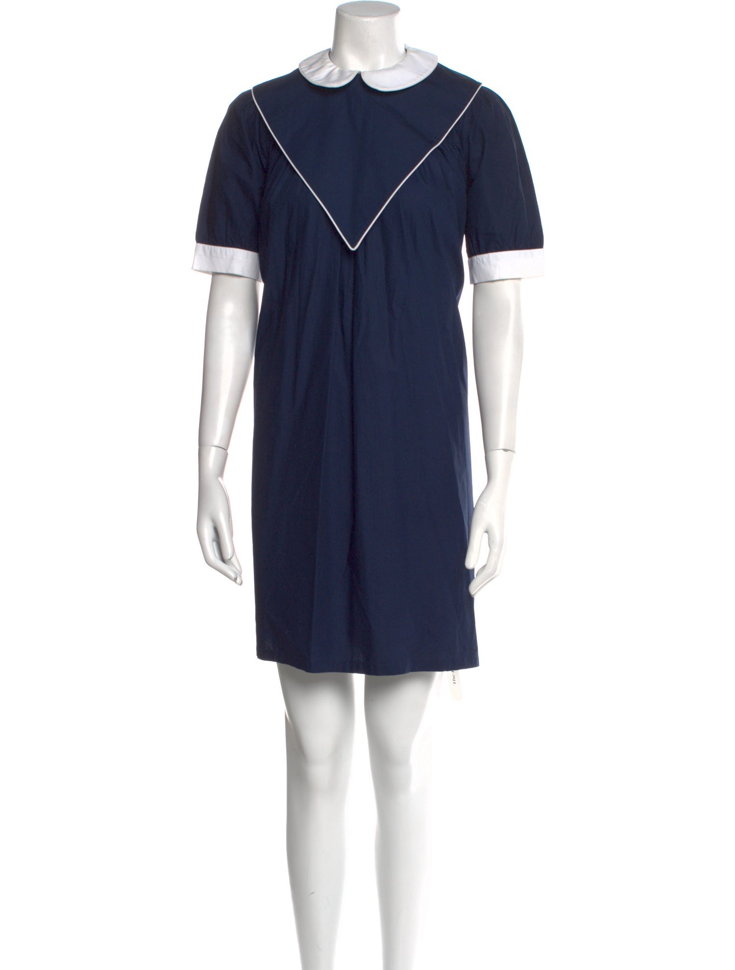 Batsheva Crew Neck Mini Dress