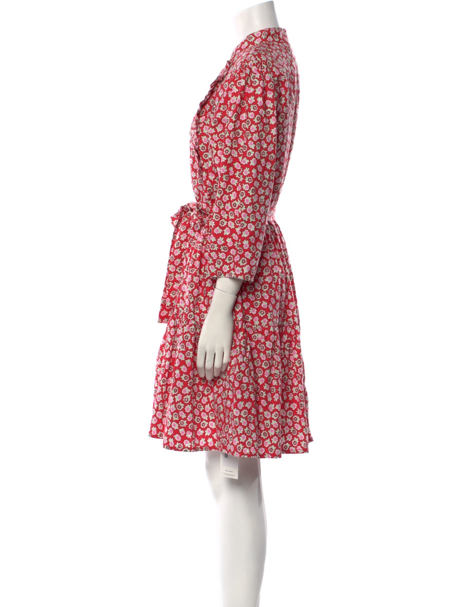 Batsheva Floral Print Knee-Length Dress w/ Tags