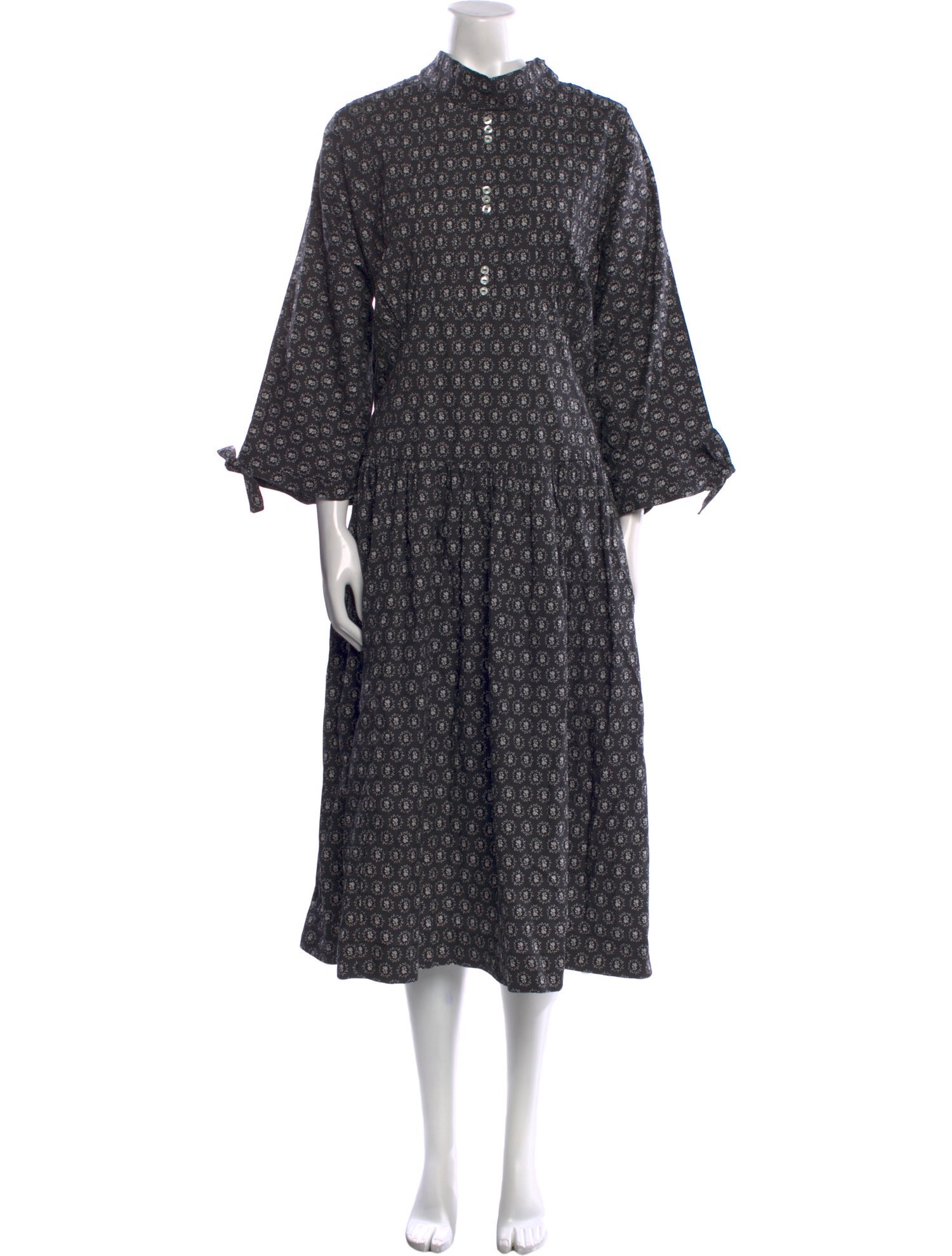 Batsheva Printed Long Dress w/ Tags