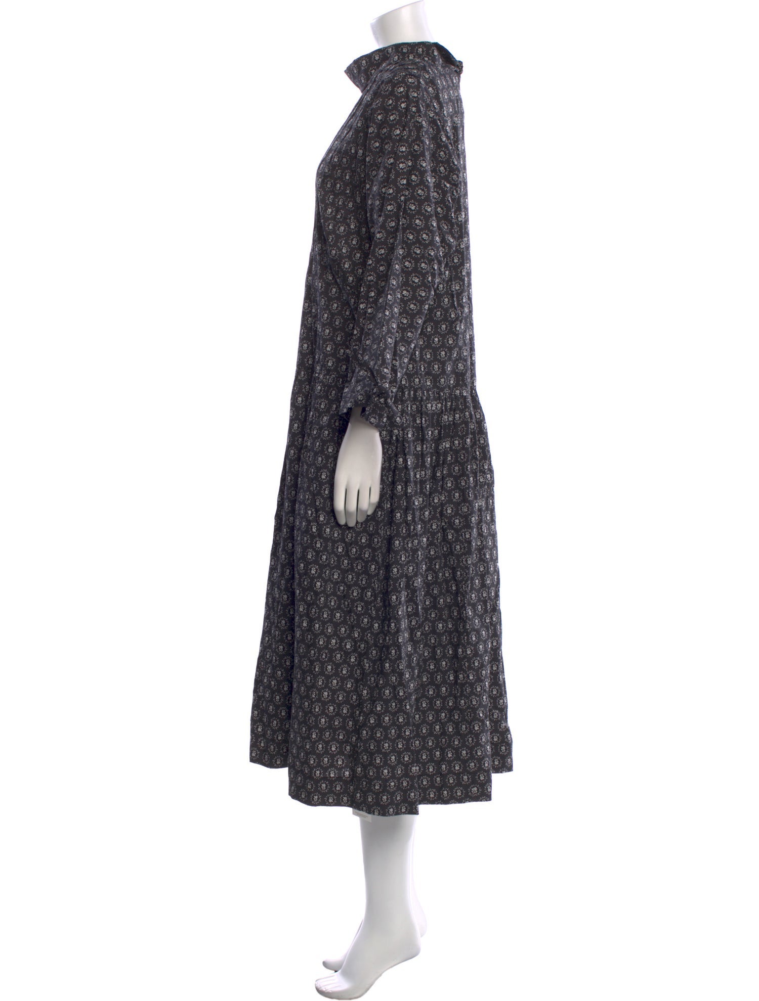 Batsheva Printed Long Dress w/ Tags