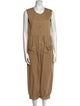 Batsheva Scoop Neck Jumpsuit