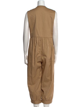 Batsheva Scoop Neck Jumpsuit