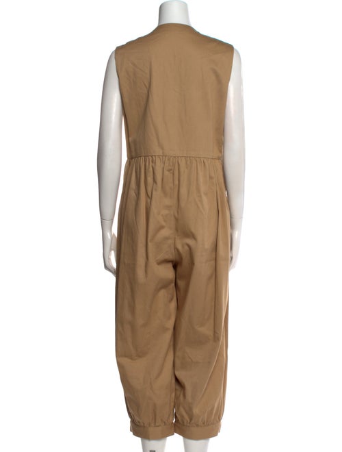 Batsheva Scoop Neck Jumpsuit