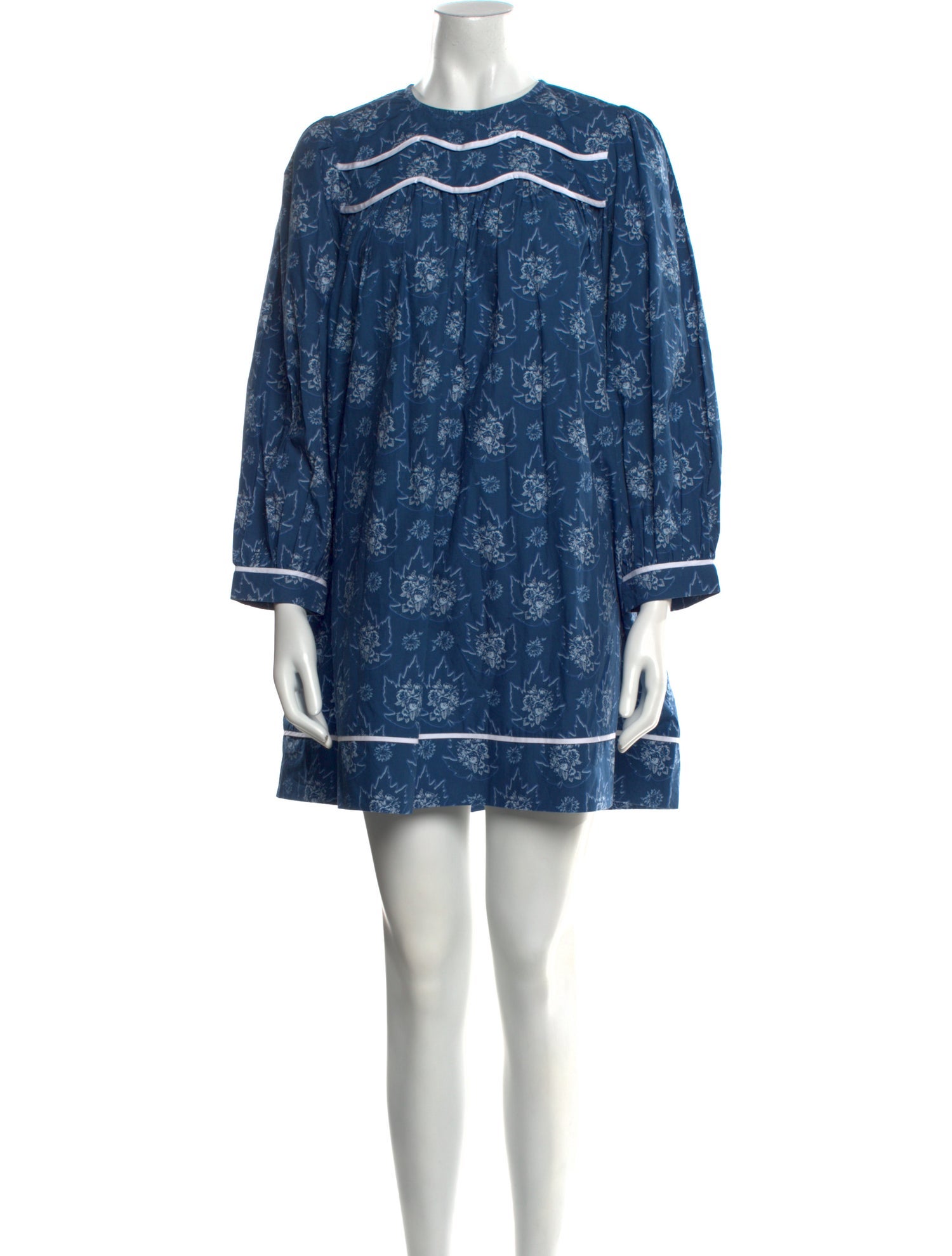 Batsheva Printed Mini Dress