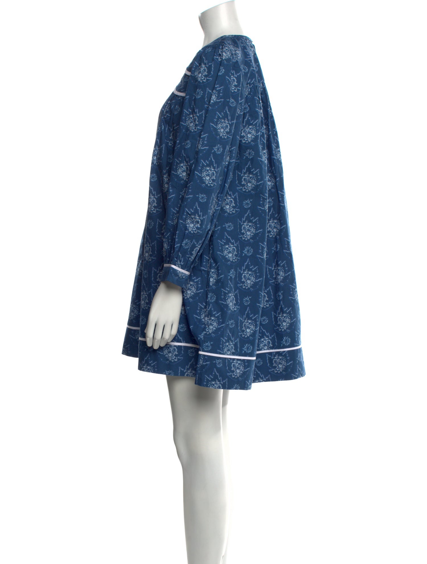 Batsheva Printed Mini Dress