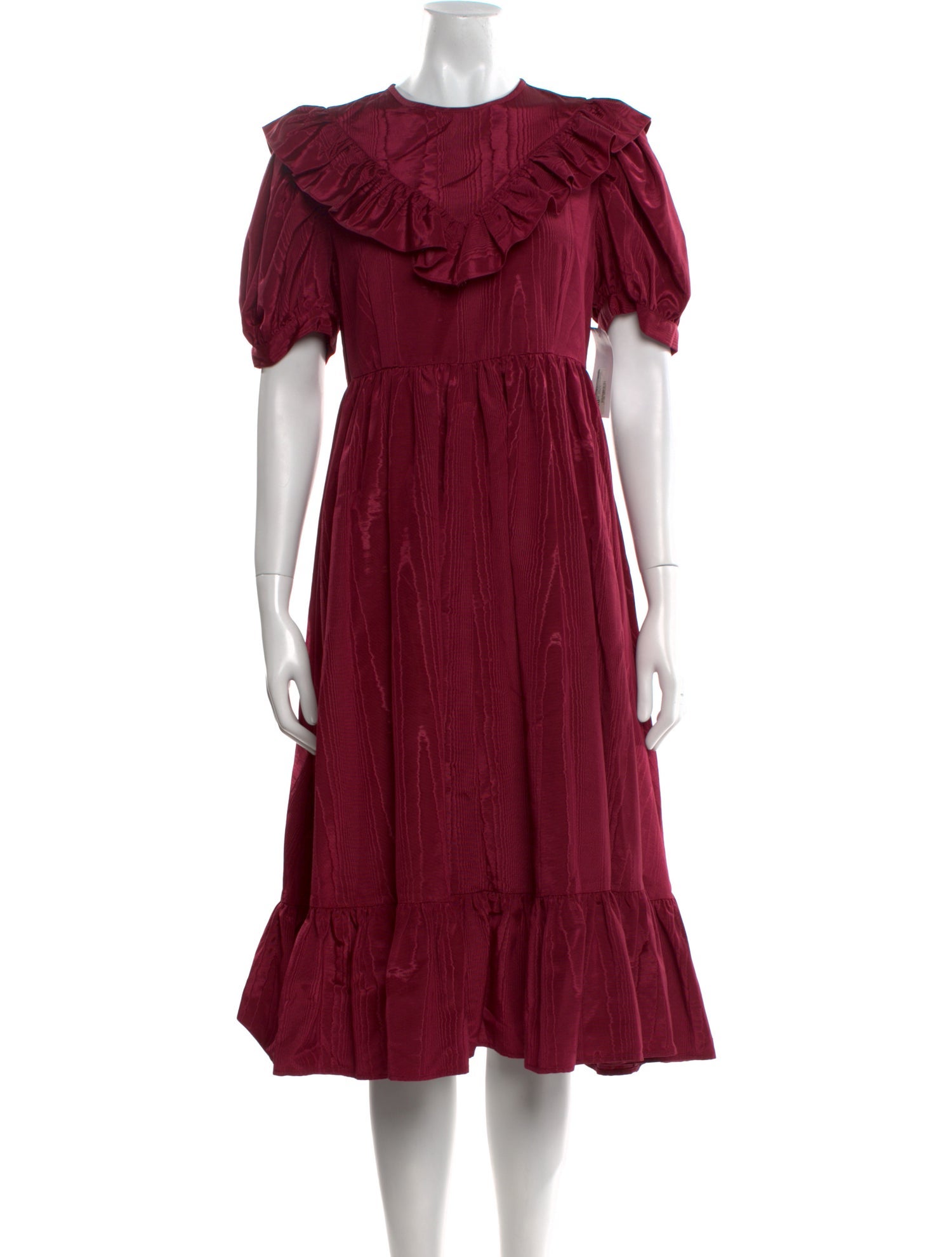 Batsheva Crew Neck Midi Length Dress w/ Tags