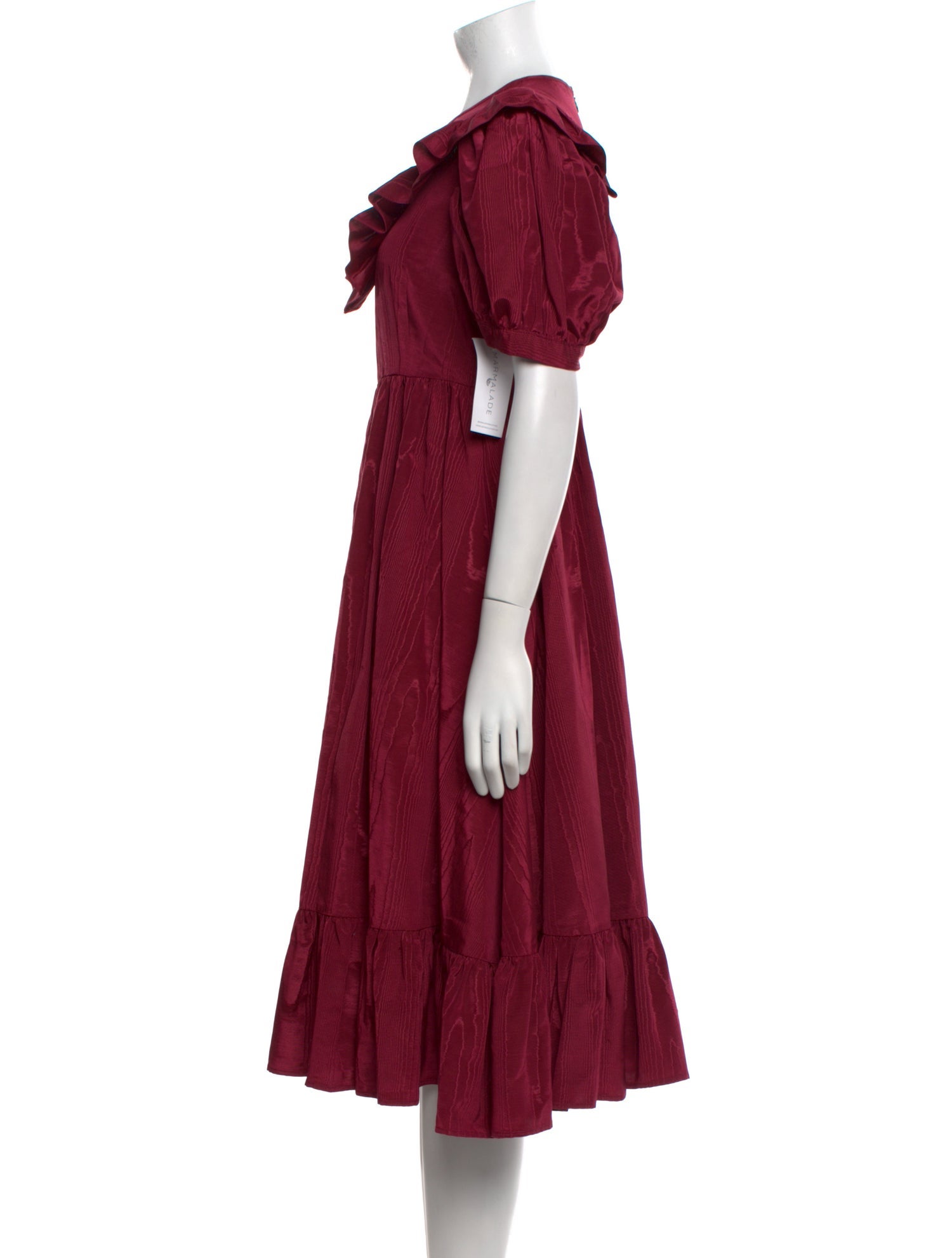 Batsheva Crew Neck Midi Length Dress w/ Tags