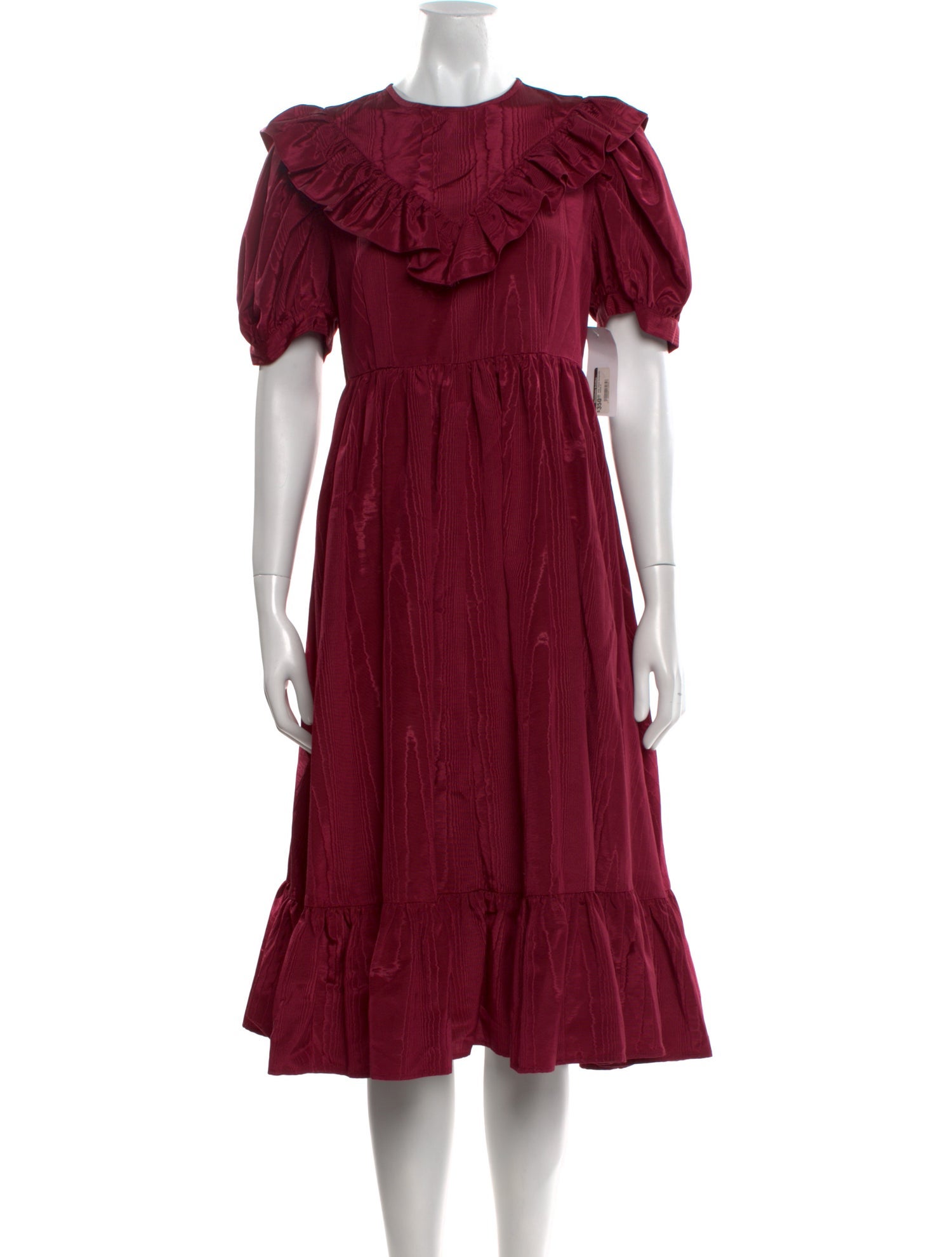 Batsheva Crew Neck Midi Length Dress w/ Tags