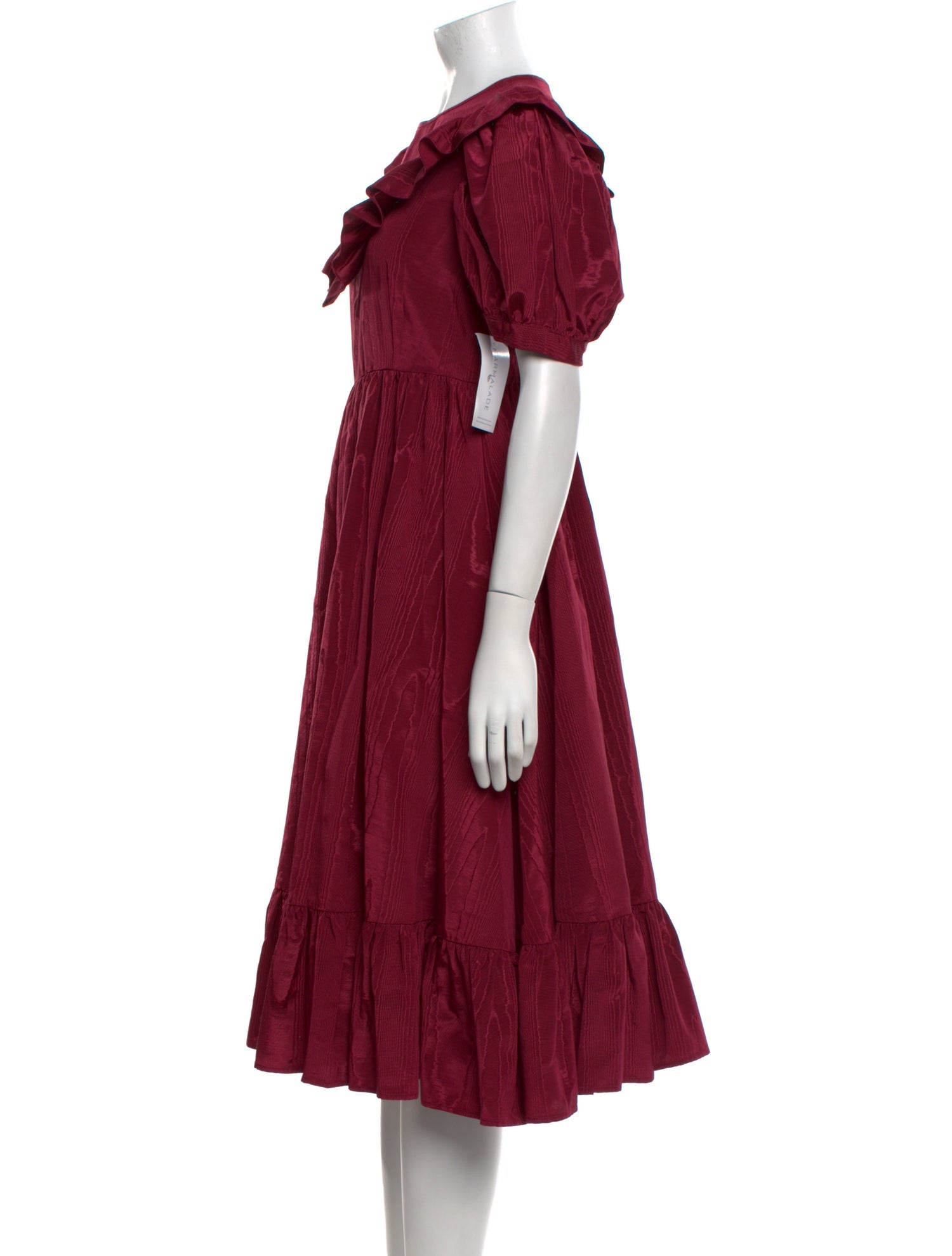 Batsheva Crew Neck Midi Length Dress w/ Tags