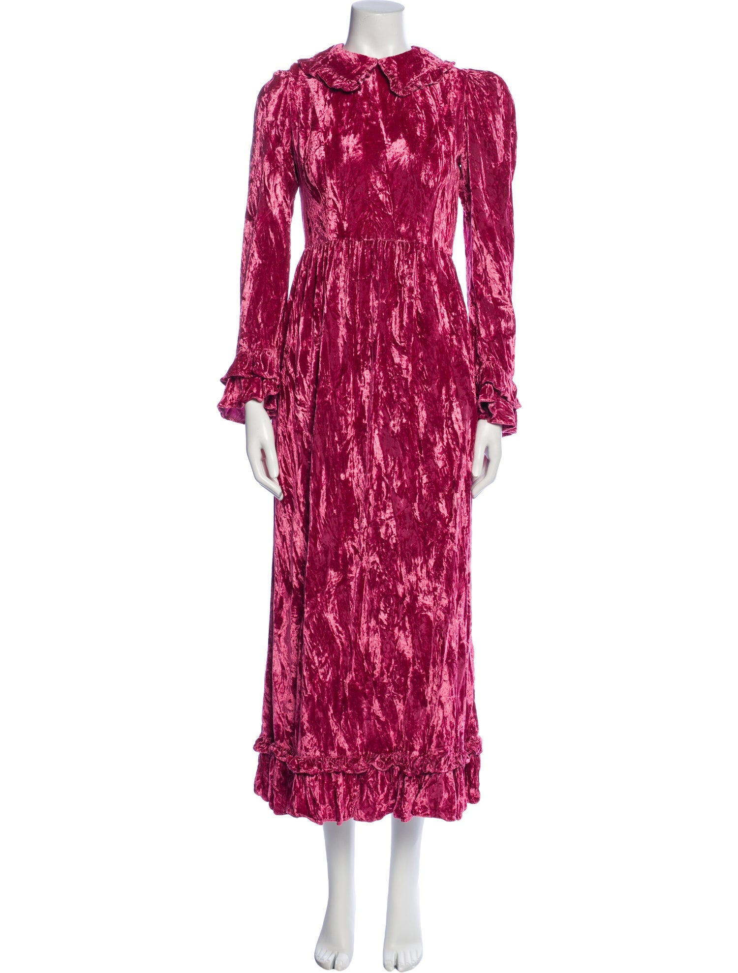 Batsheva Printed Long Dress