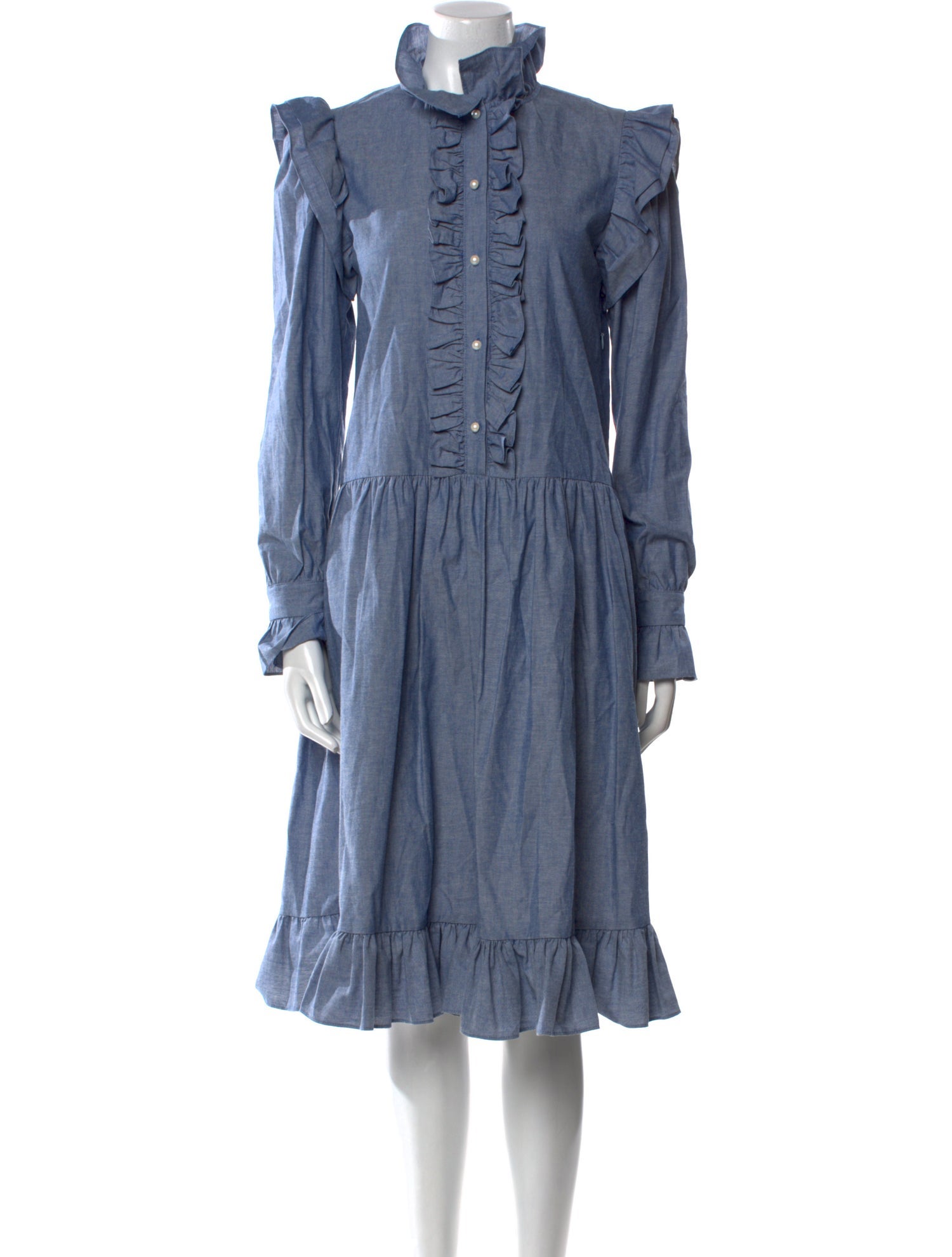 Batsheva Claude Midi Length Dress w/ Tags