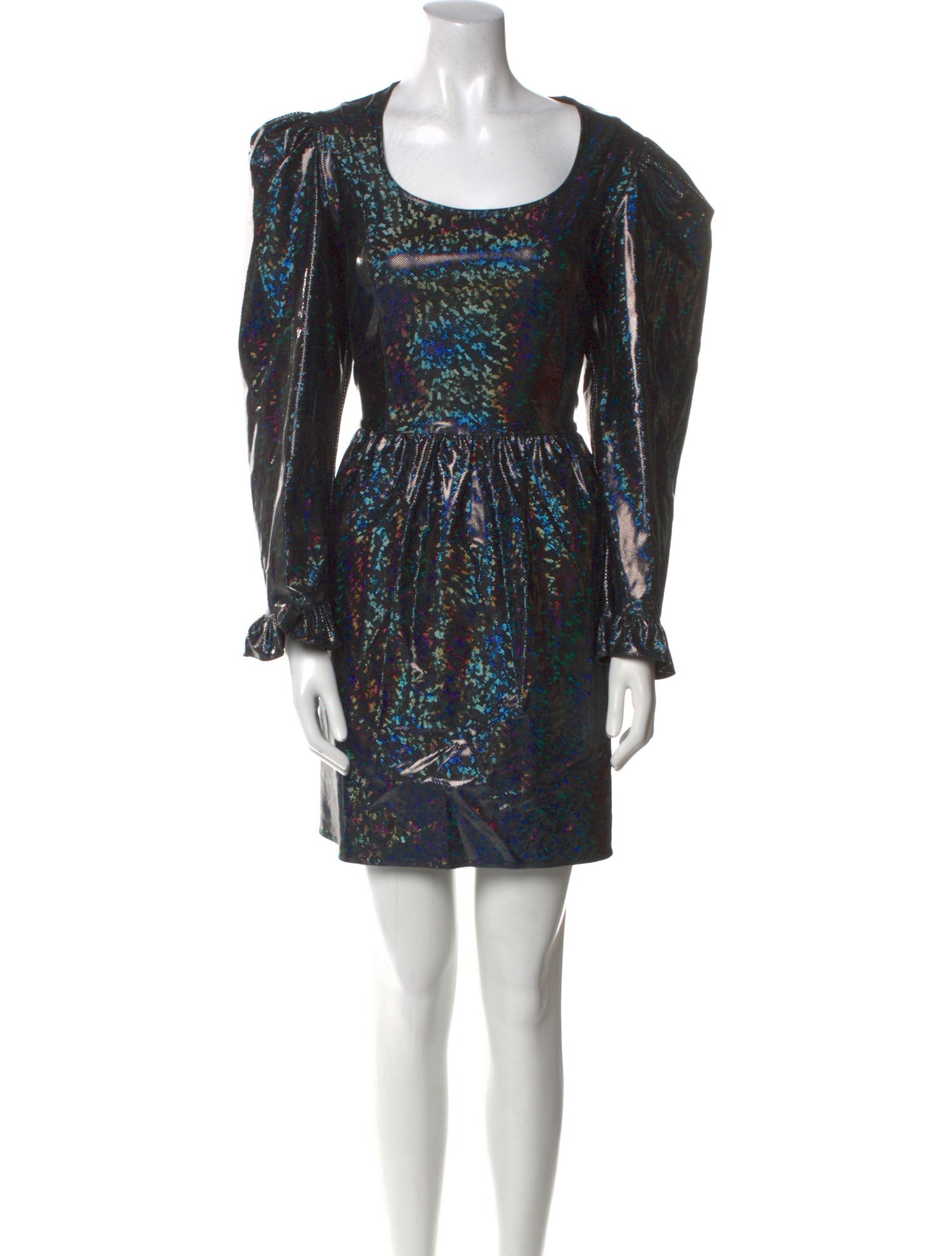 Batsheva Printed Mini Dress