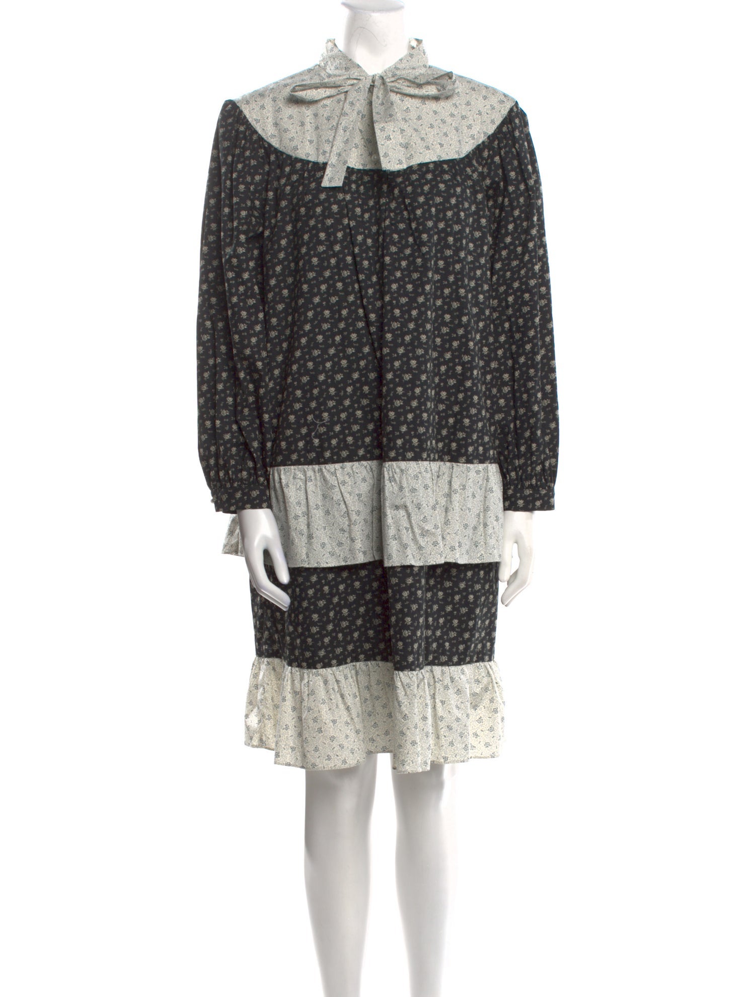 Batsheva Printed Knee-Length Dress w/ Tags