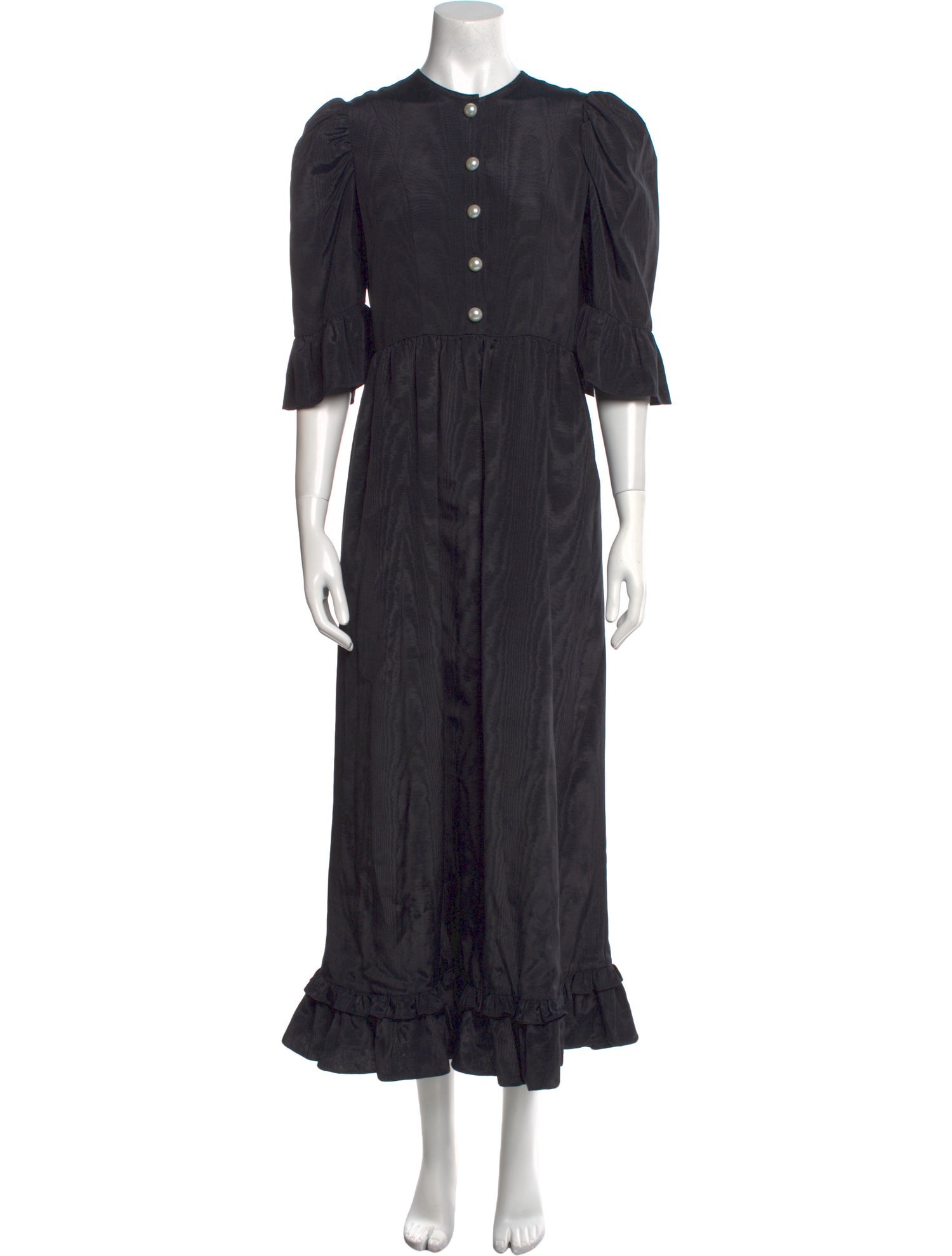 Batsheva Crew Neck Long Dress