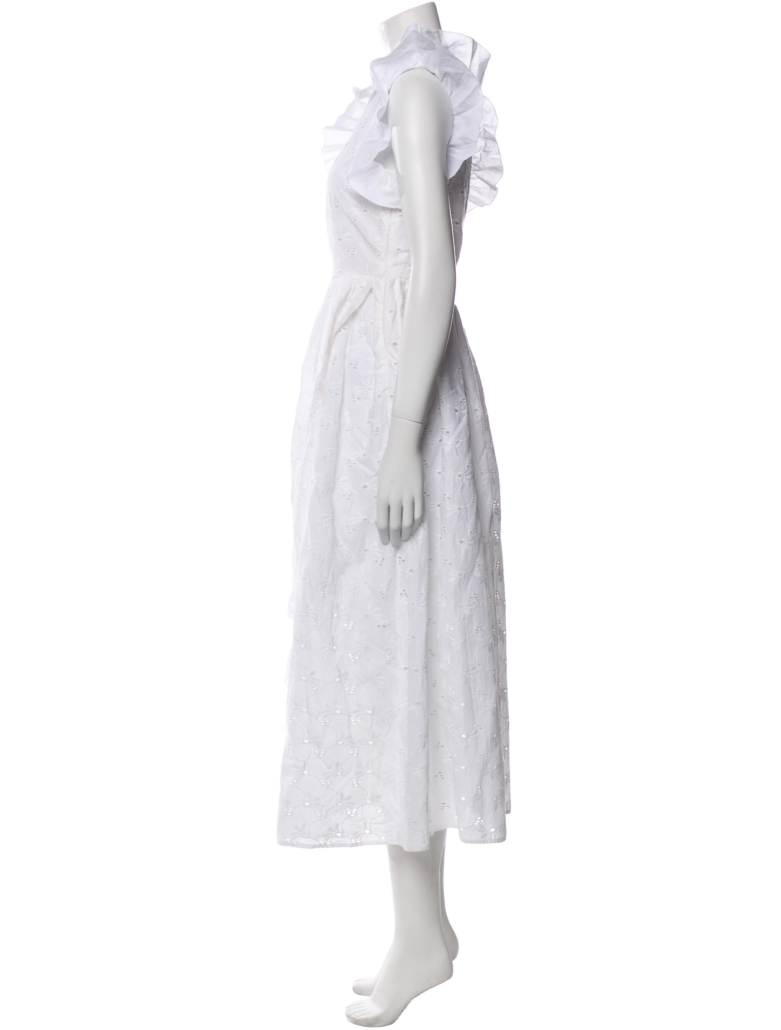 Batsheva One-Shoulder Mini Dress