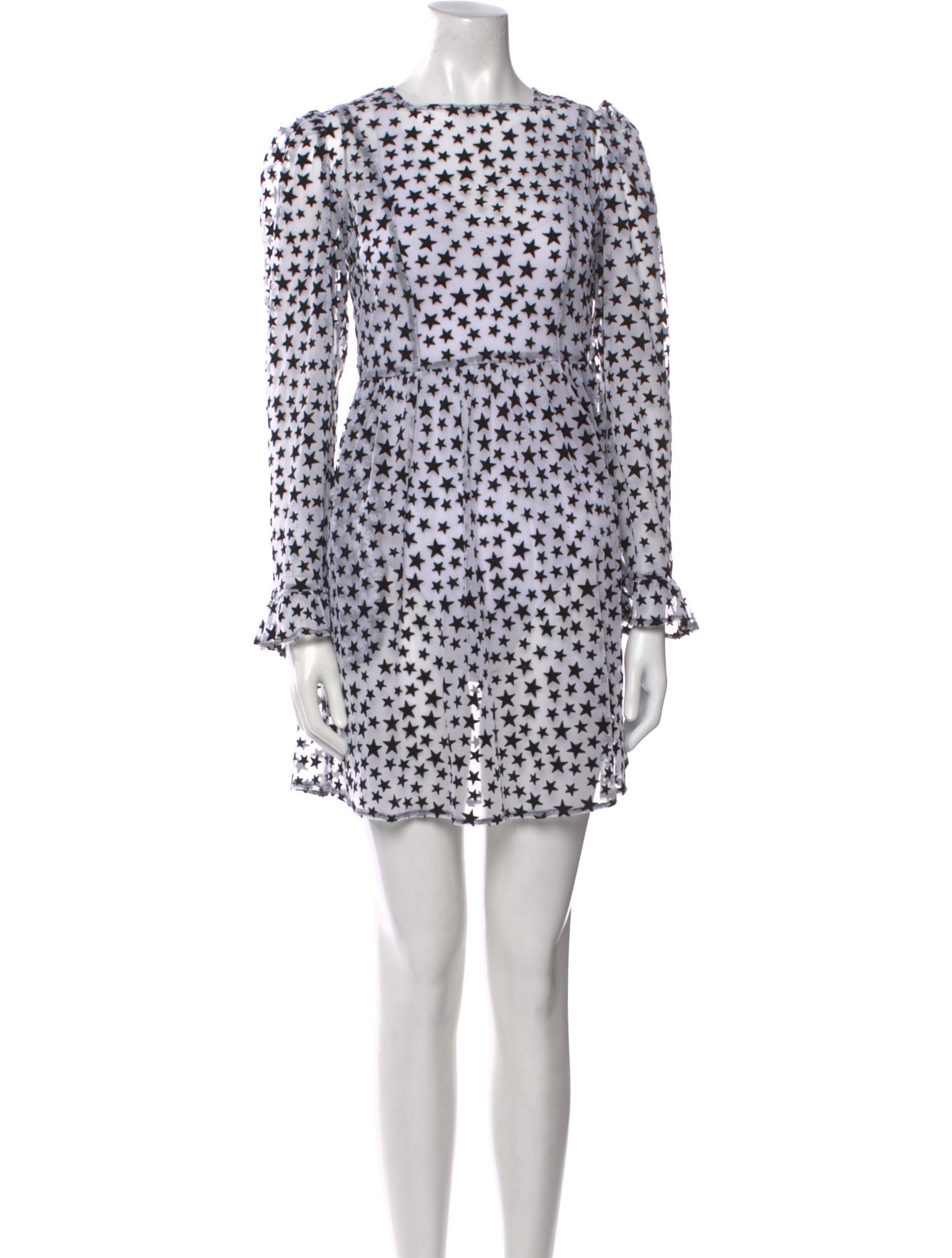 Batsheva Printed Mini Dress w/ Tags